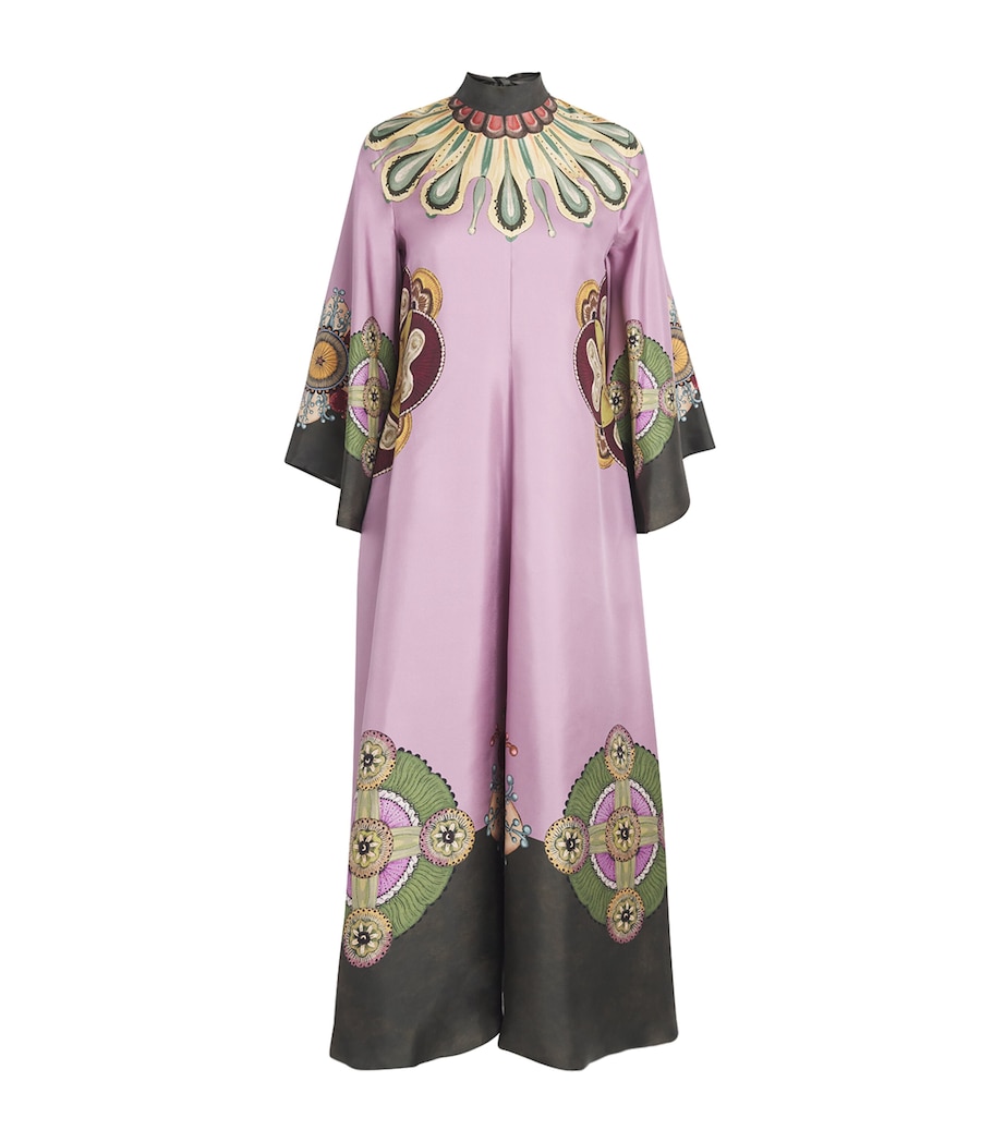 Silk Magnifico Maxi Dress PI10 Image 1