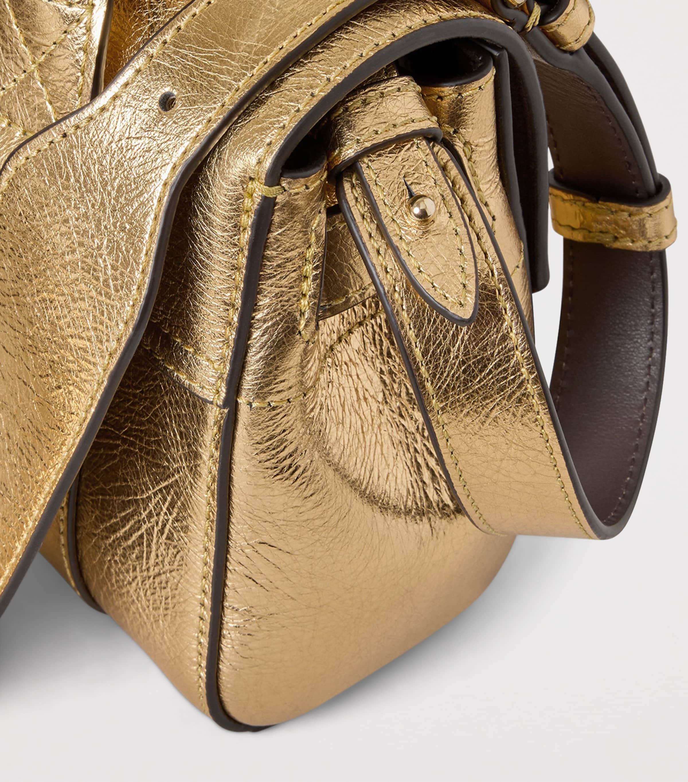 Mini Bayswater Cross-Body Bag SOMERSET GOLD Image 6