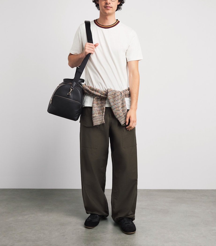 Paul Smith Mens Cotton Artistic Trim T-Shirt Image 2