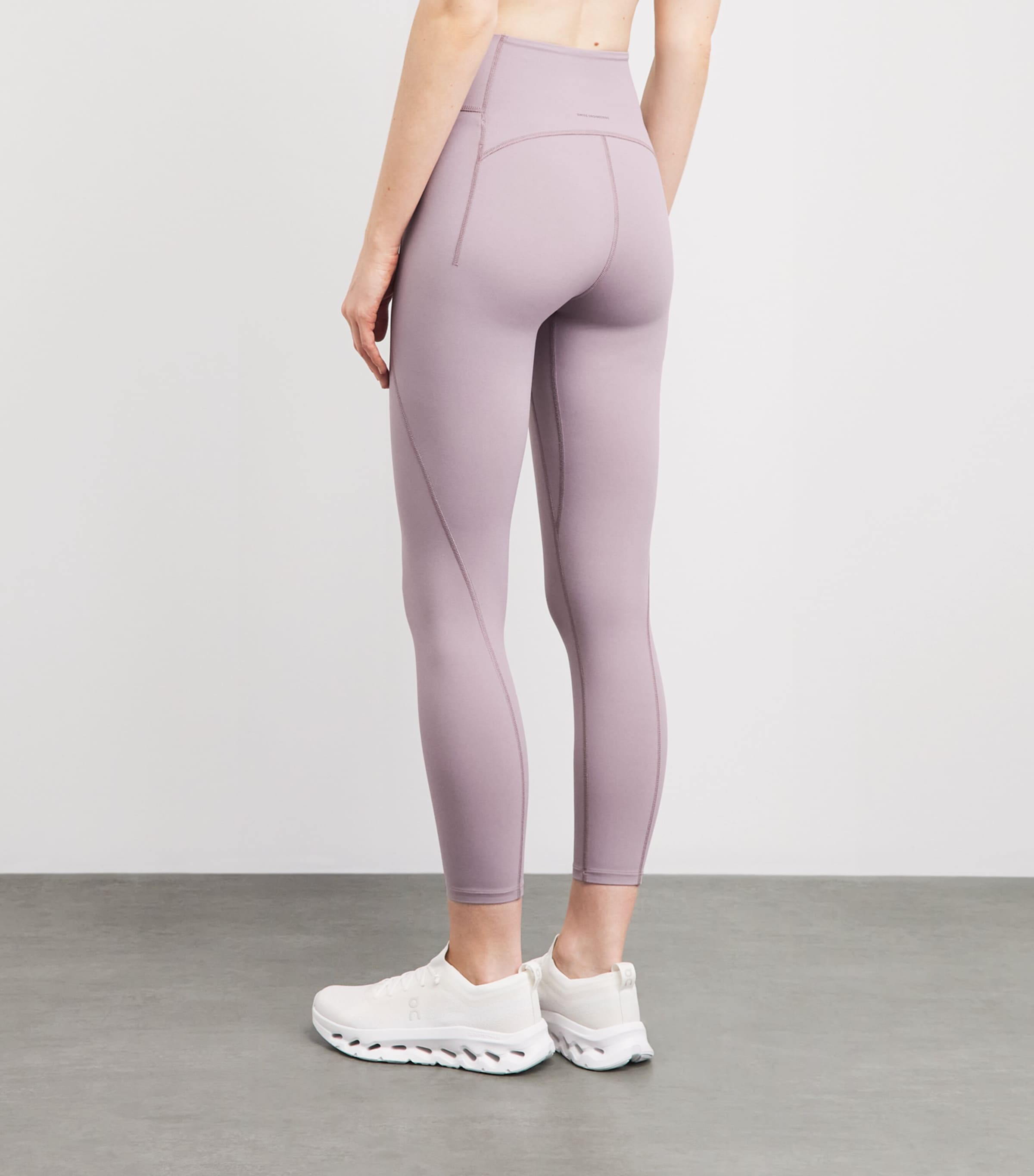 On Womens Studio 7/8 Leggings Lilac Image 5