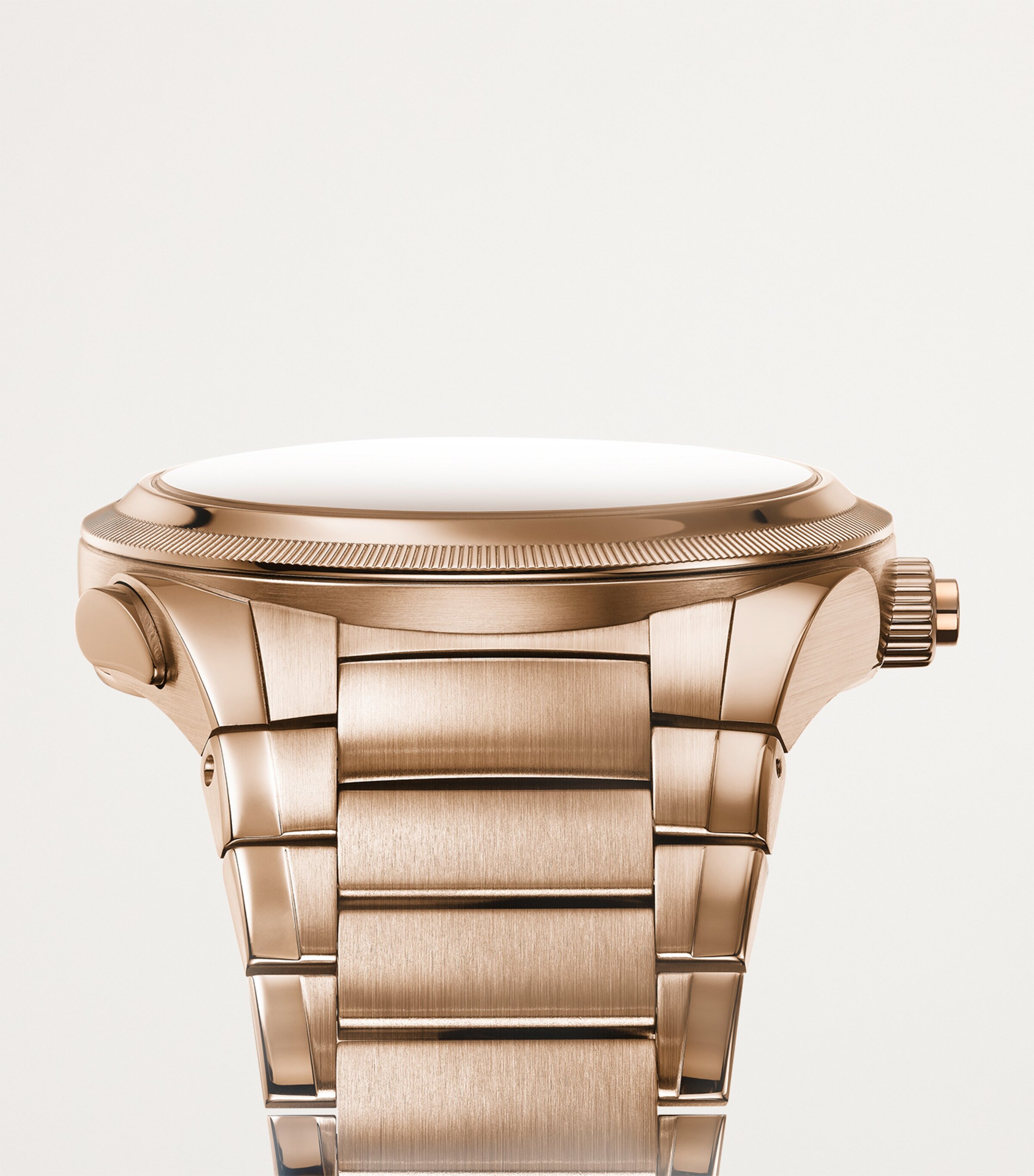 Rose Gold Tonda PF GMT Rattrapante Watch 40mm BLUE Image 3