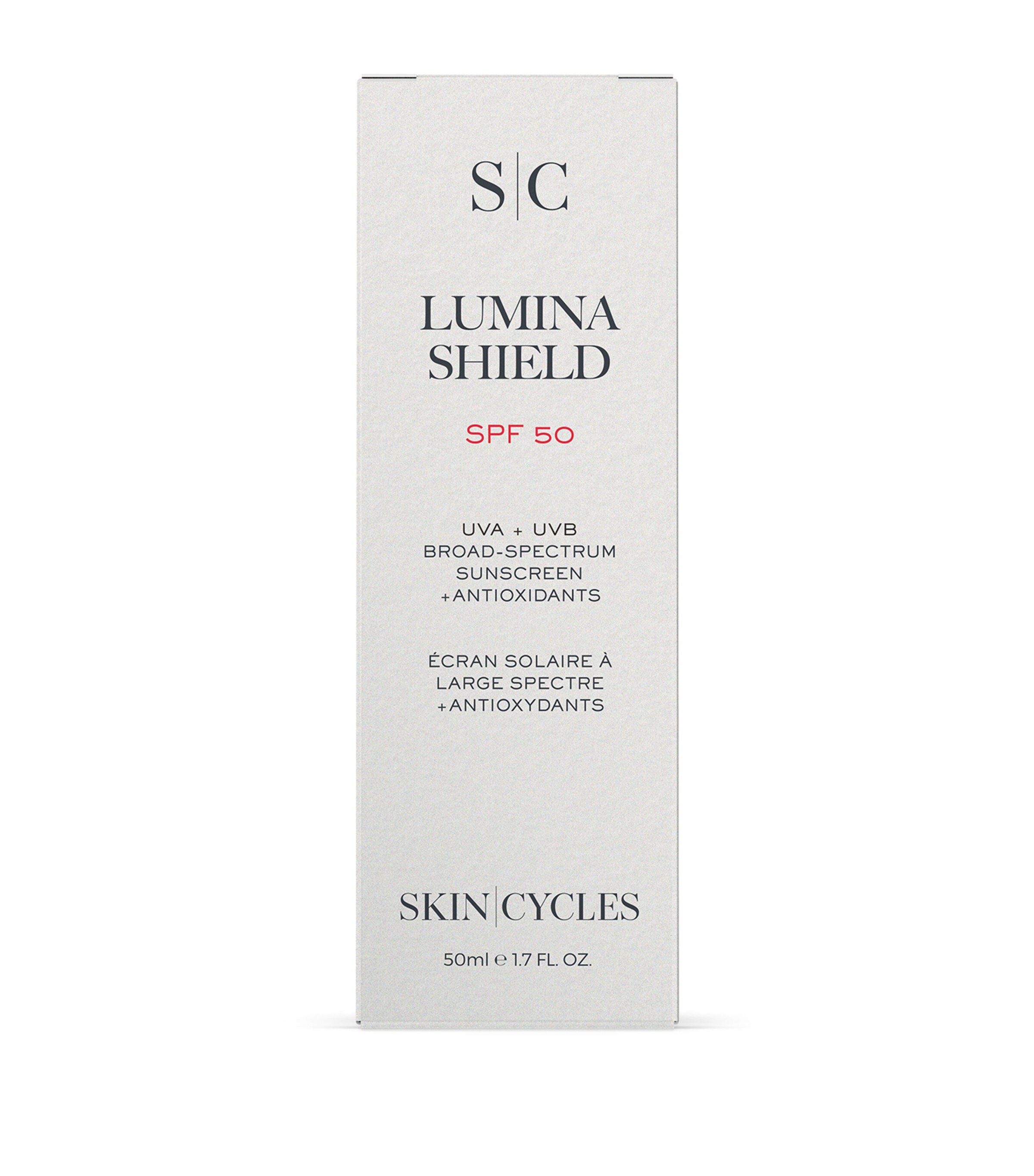 Lumina Shield SPF 50 (50ml) NO COLOUR Image 4