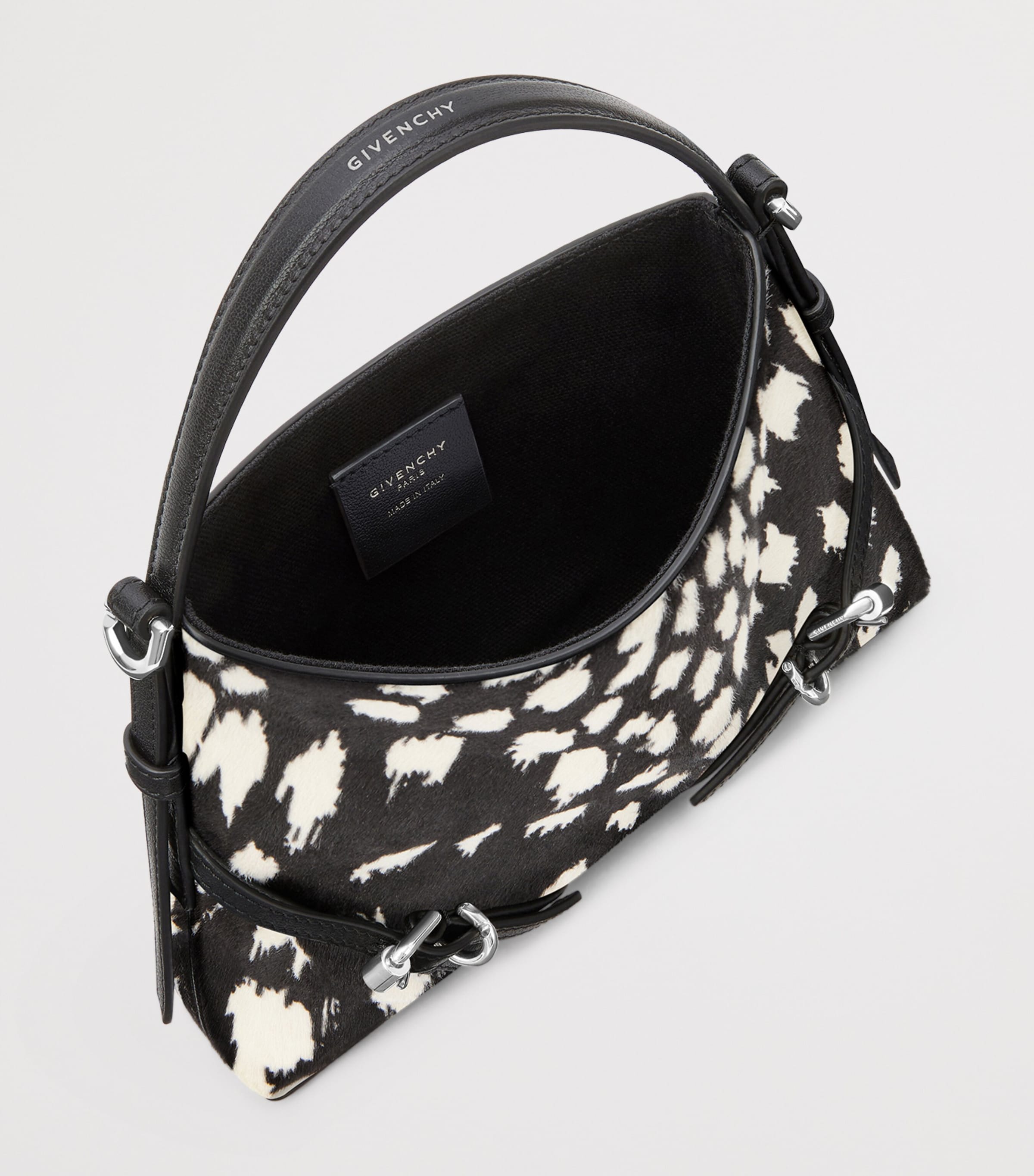 Nano Leather Voyou Cross-Body Bag BLACK Image 4