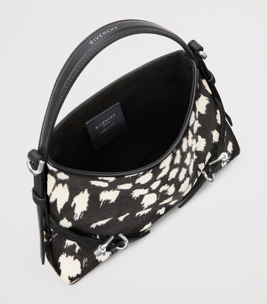 Nano Leather Voyou Cross-Body Bag BLACK Image 4