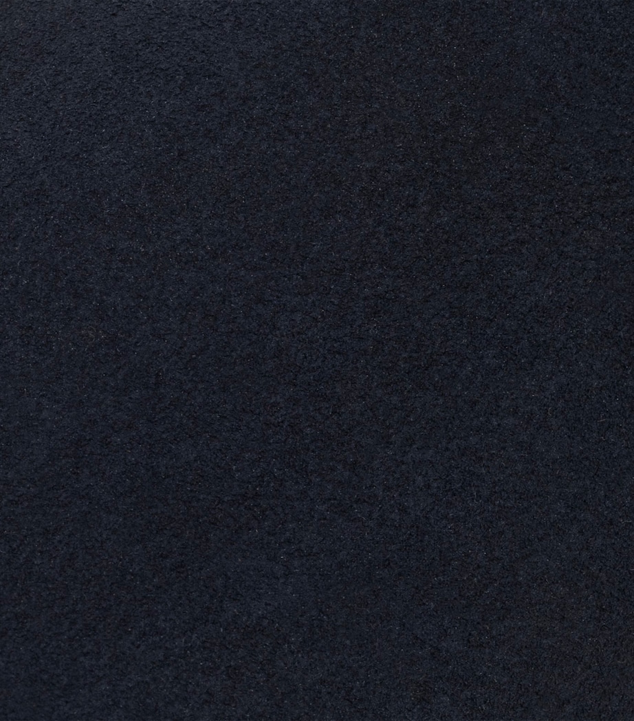 Frette Suede Frisbee Slippers Blu Image 3