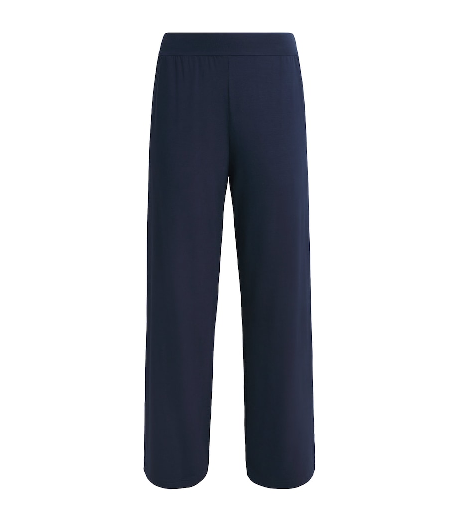 Micro Pyjama Trousers NAVY Image 1