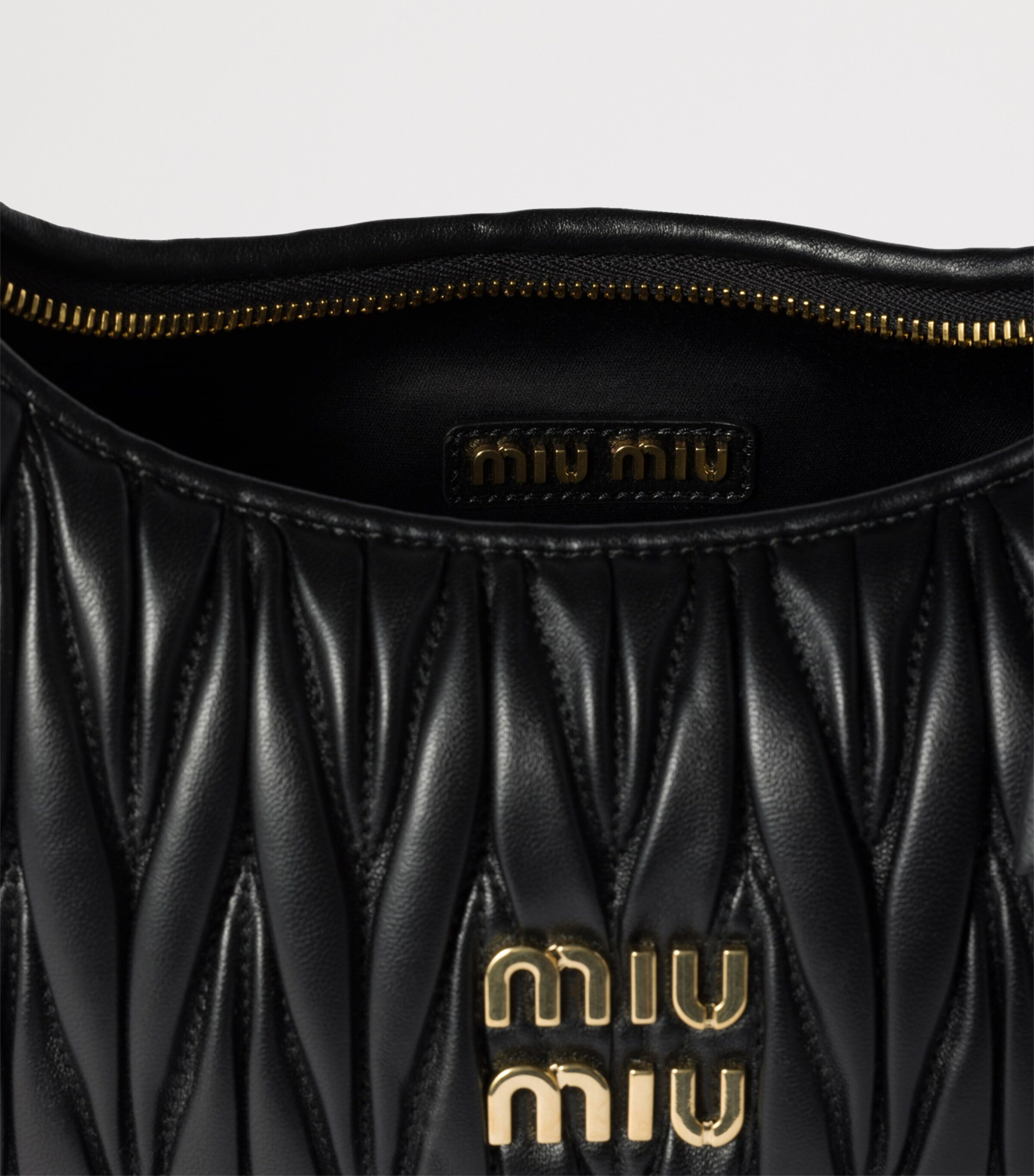 Matelassé Leather Wander Top-Handle Bag F0002 Image 6