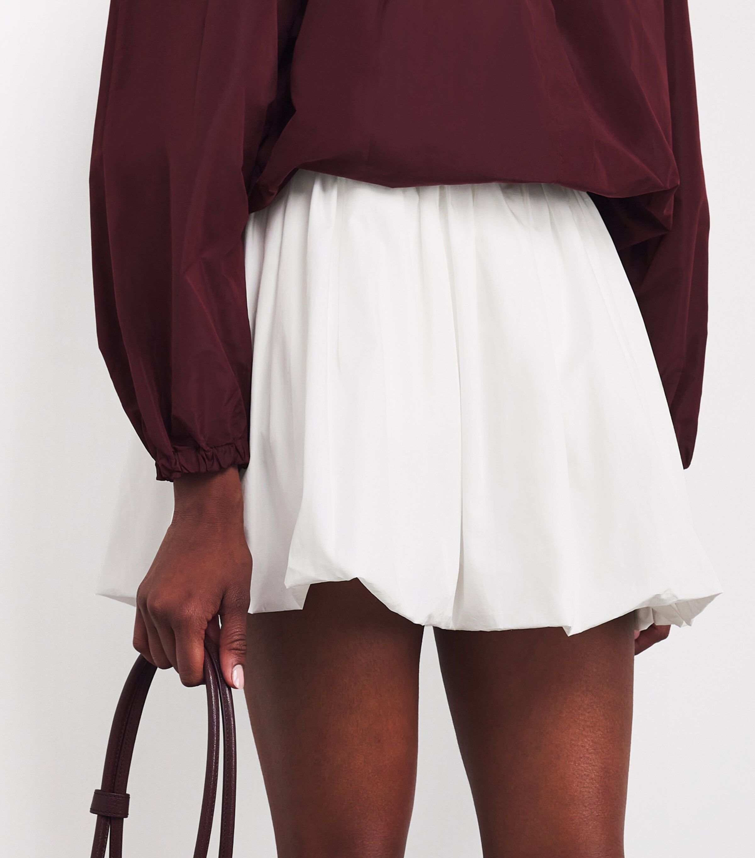 Patou White Cotton Bloomer Mini Skirt | Harrods UK