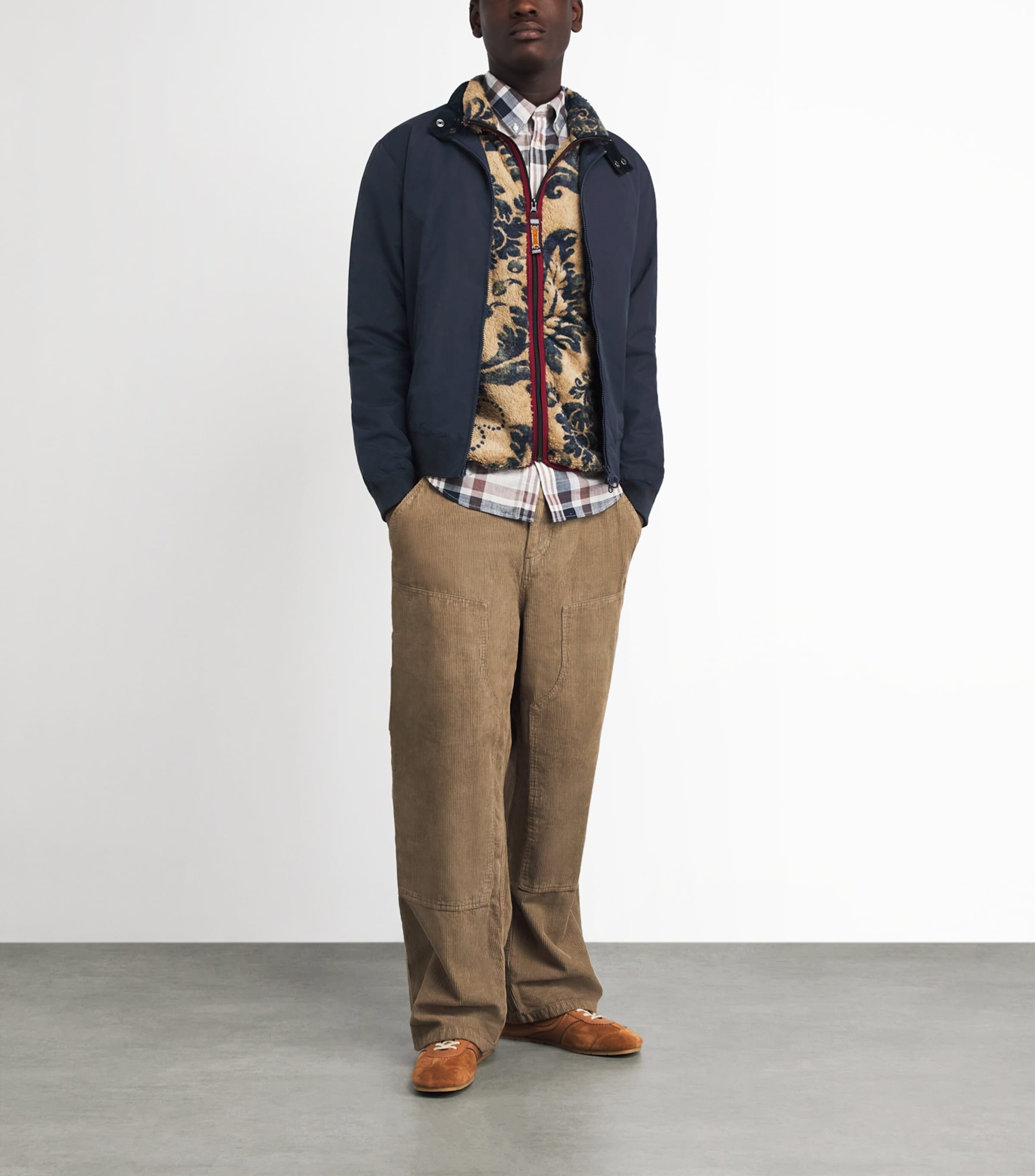 Royston Casual Jacket NAVYNY71 Image 2