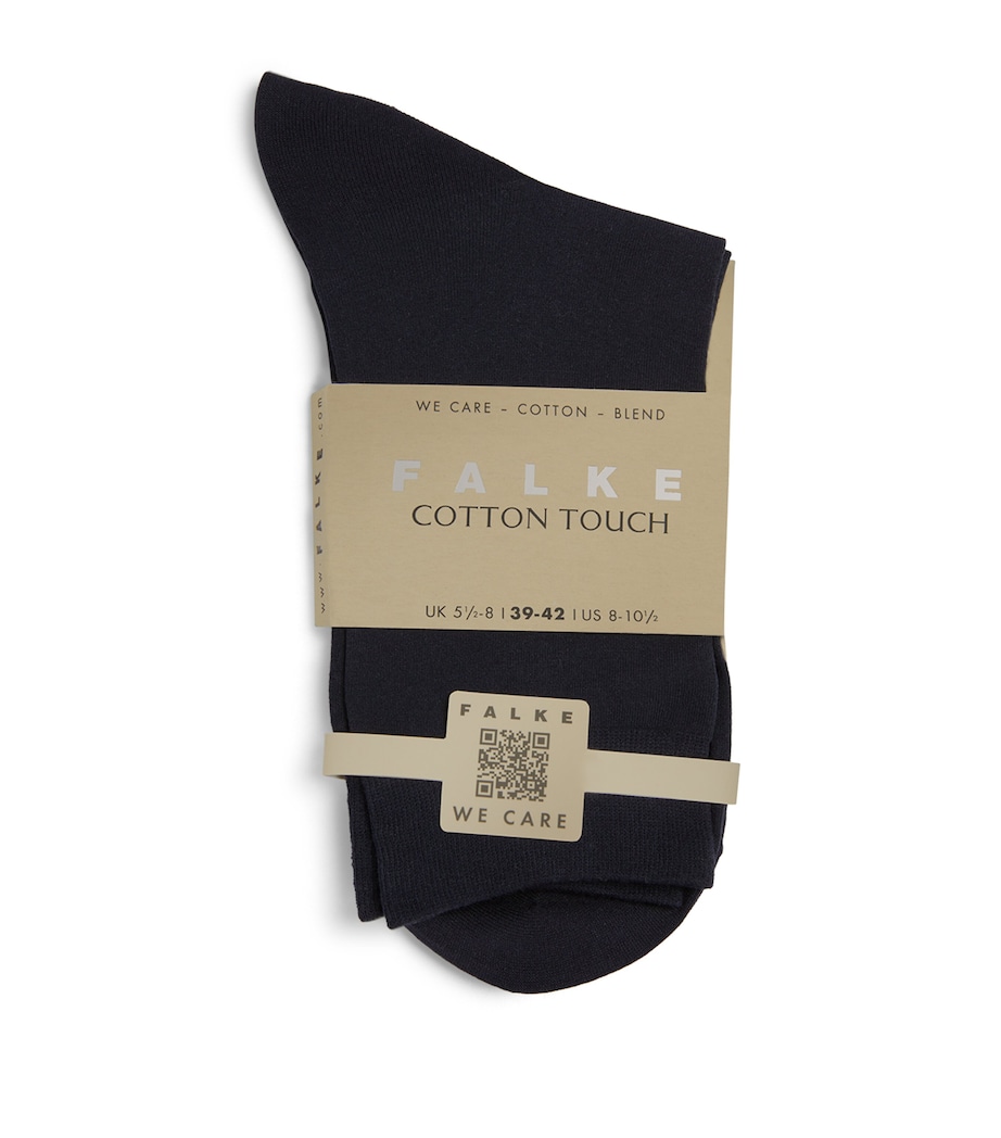 Cotton Touch Socks 6370 DARK NAVY Image 1