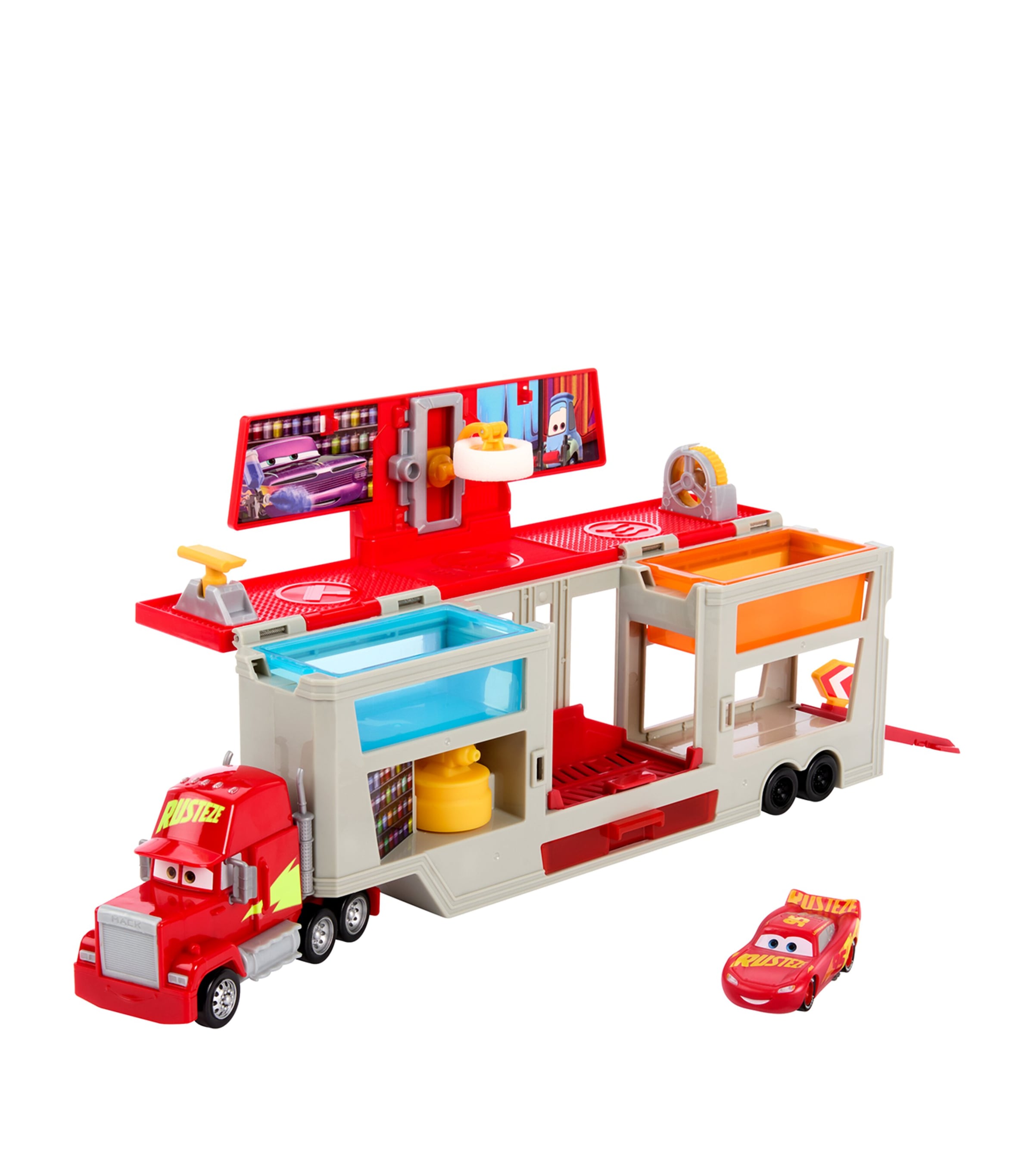 Disney pixar cars garage playset on sale