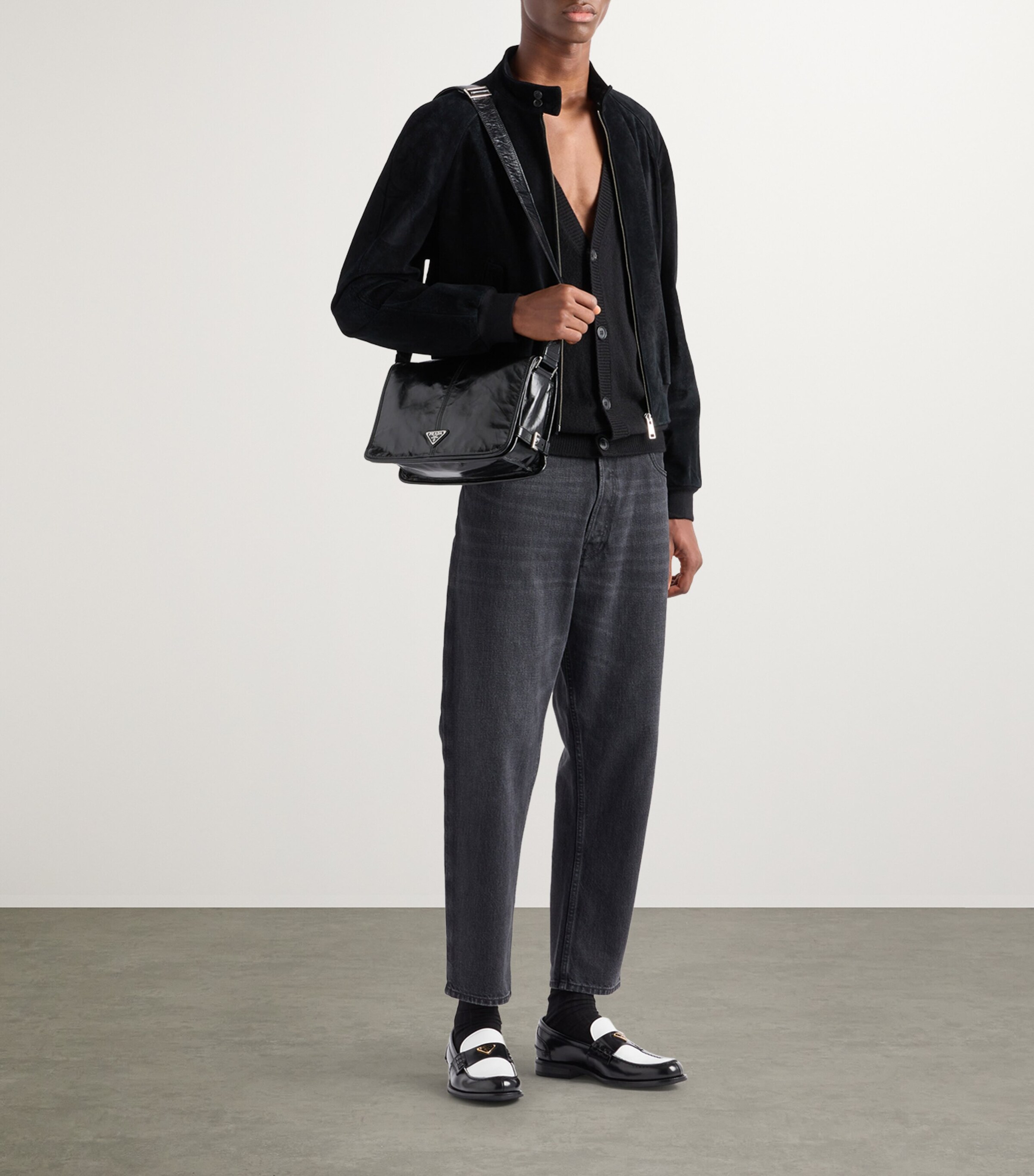 PRADA正規品/関税送料込み Patent shoulder bag 77268446?w=400