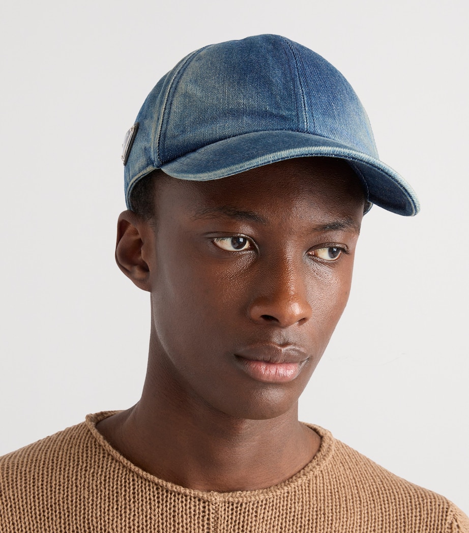 Denim Baseball Cap F0008 Image 2