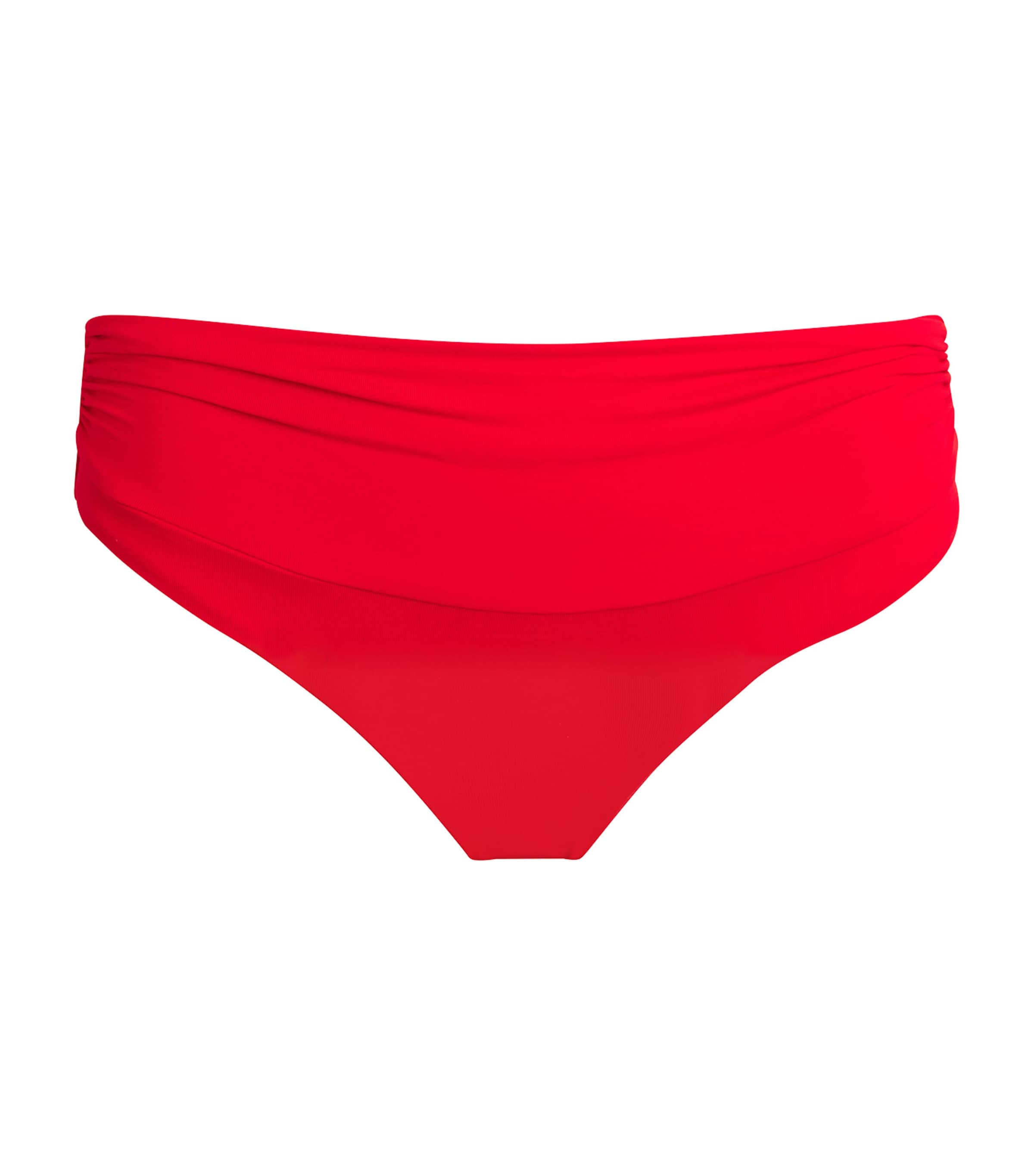 Melissa Odabash Bel Air Bikini Bottoms In Red