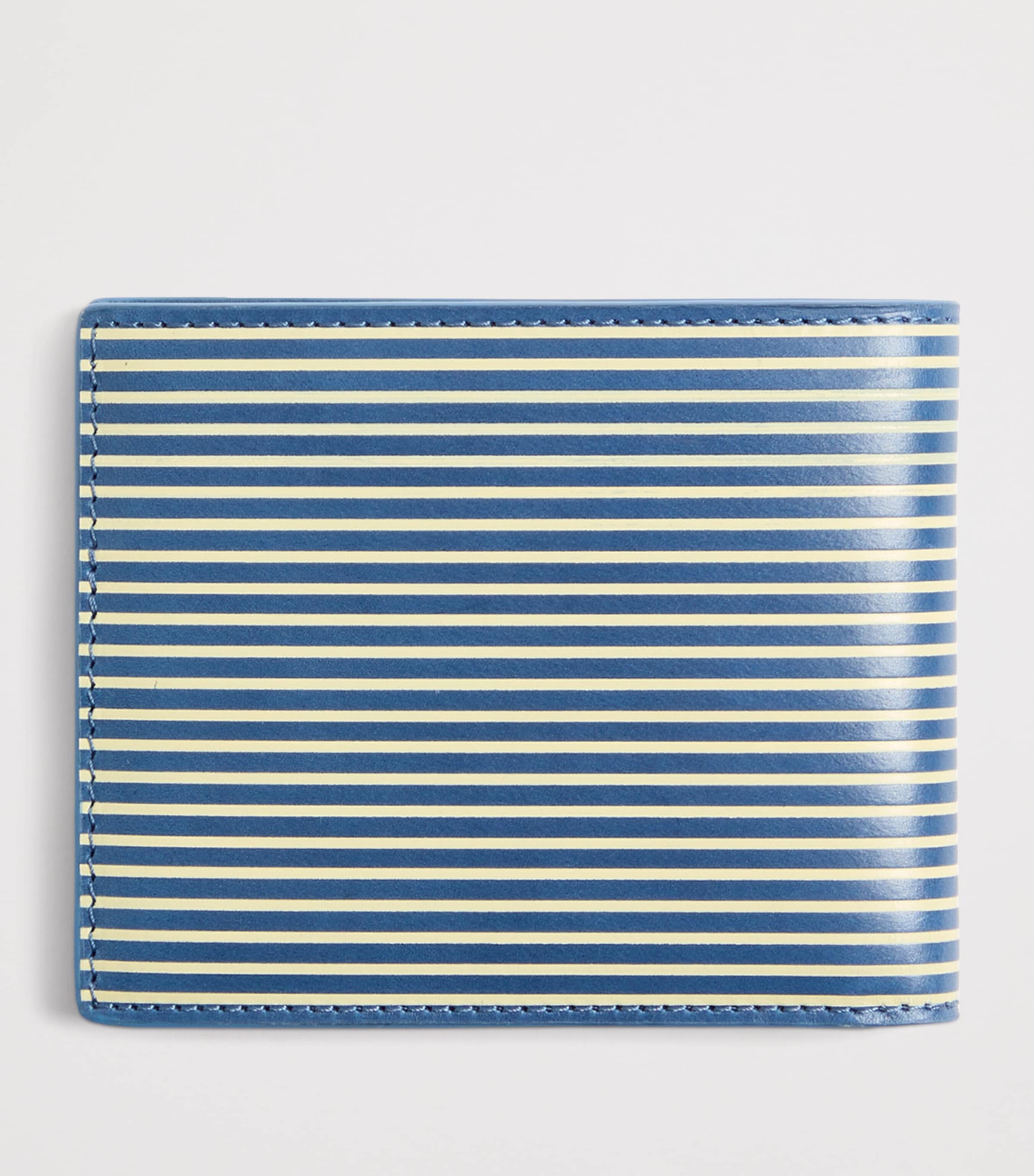 Leather VLogo Signature Bifold Wallet D7Q Image 3