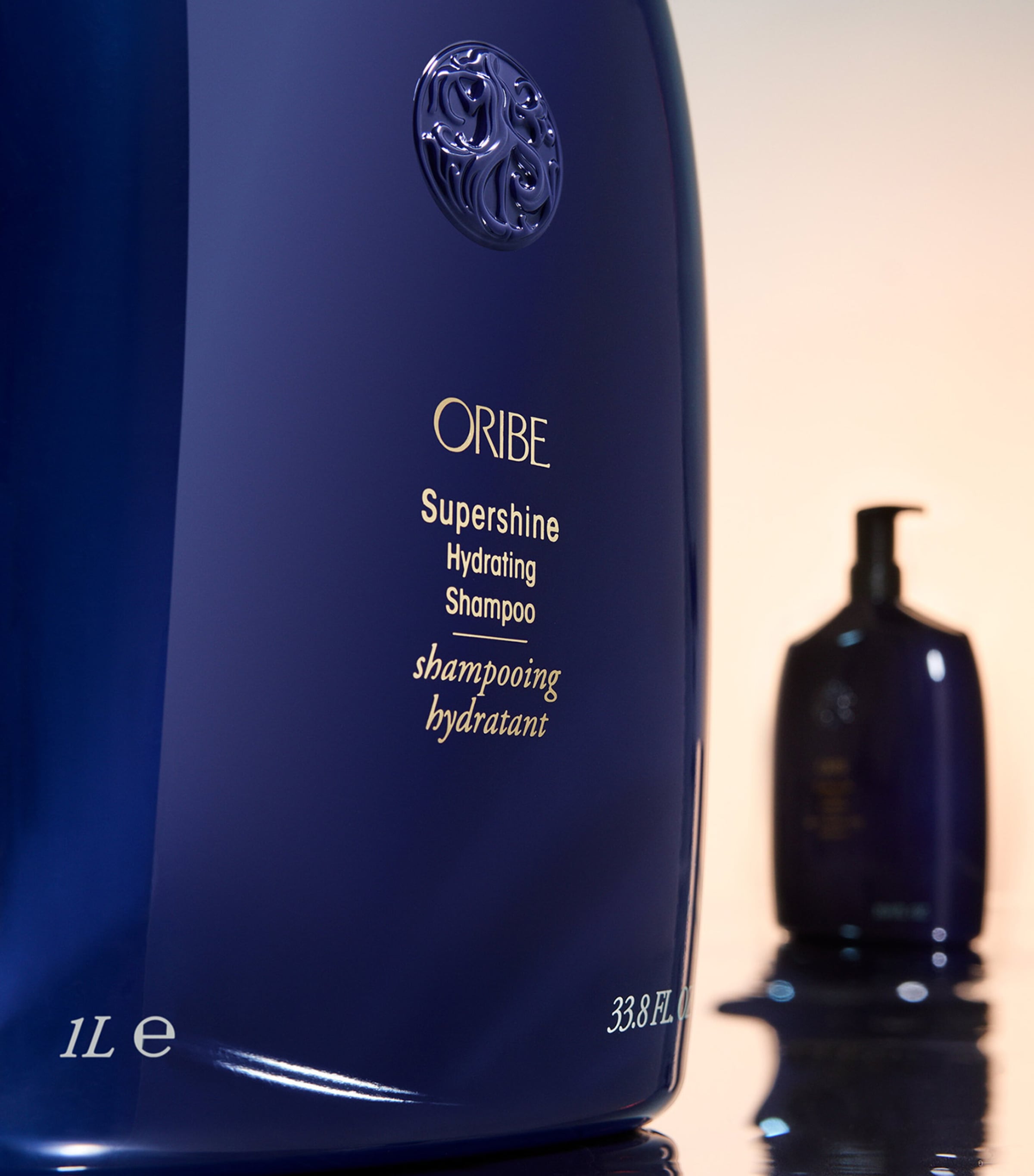 Oribe Supershine Hydrating Shampoo (1000ml) Image 3