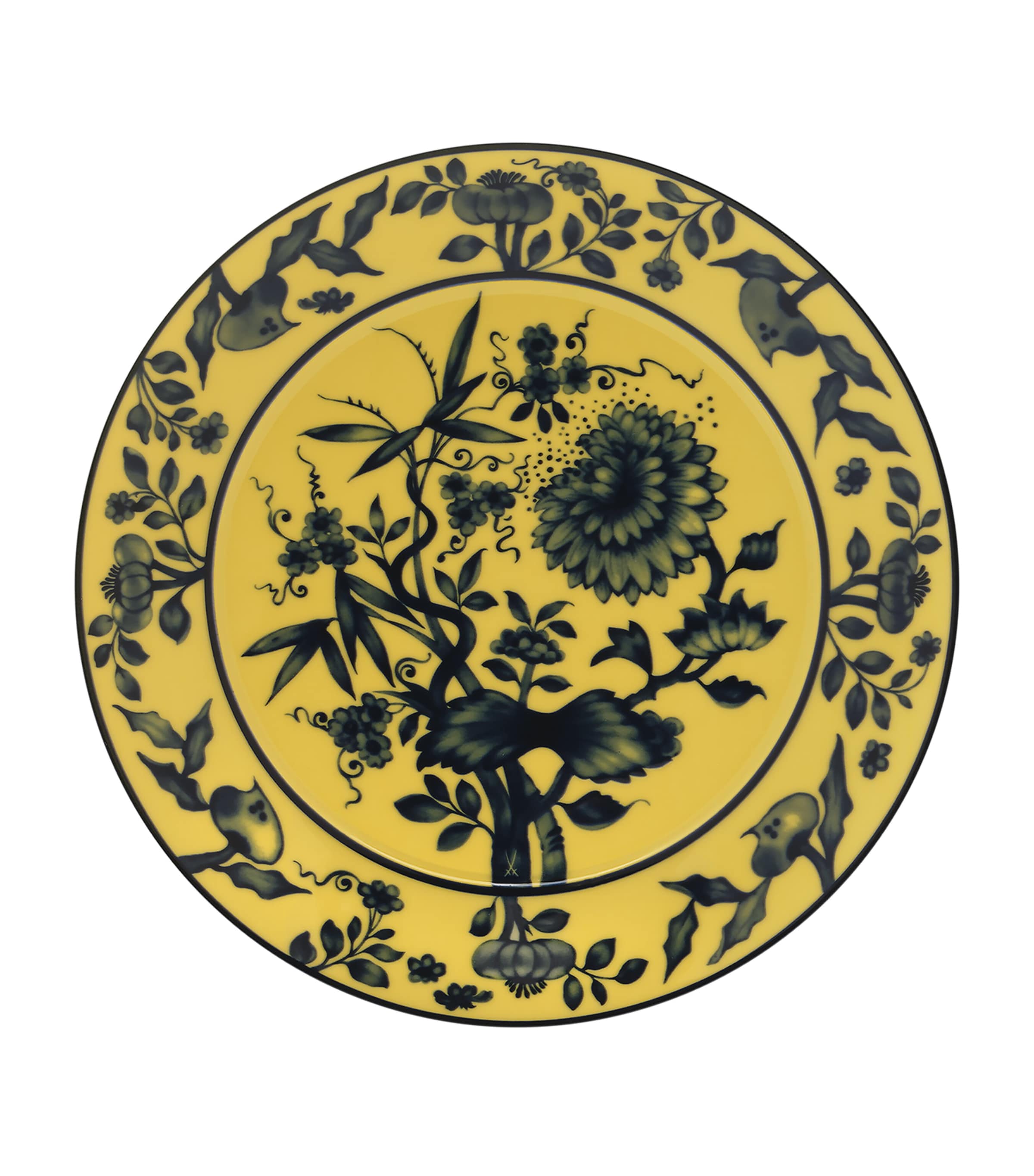 Meissen The Original Dessert Plate In Yellow