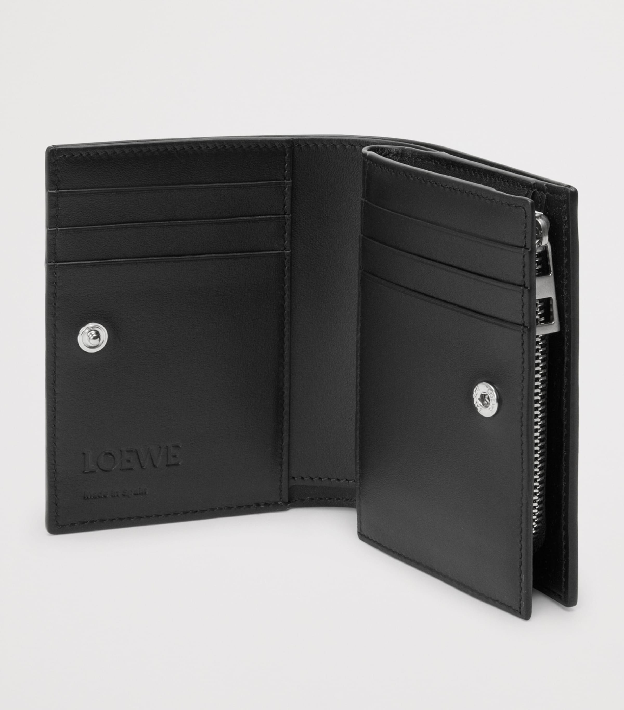 Calfskin Panta Wallet BLACK Image 3
