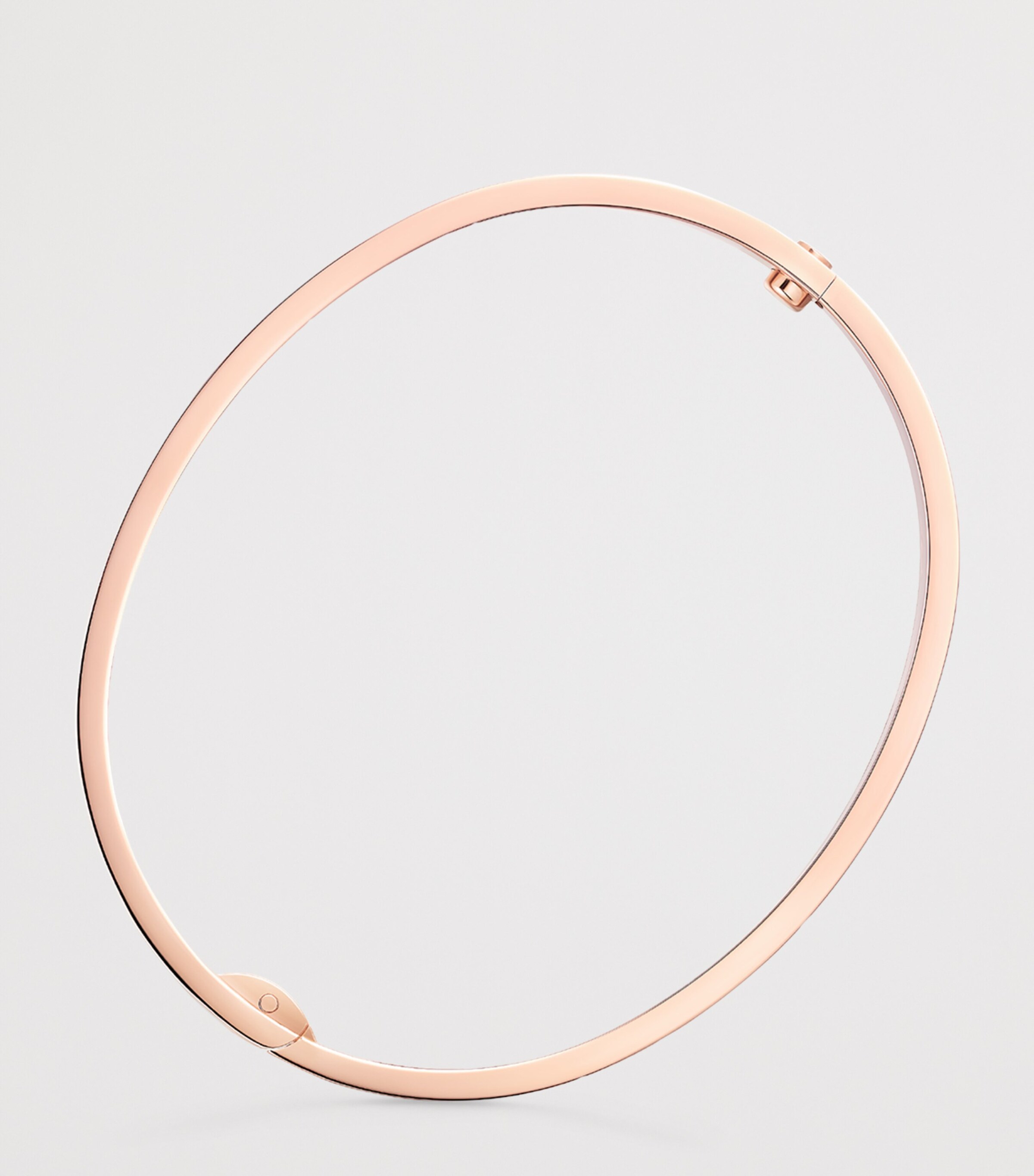 Small Rose Gold LOVE Bracelet ROSE GOLD Image 9