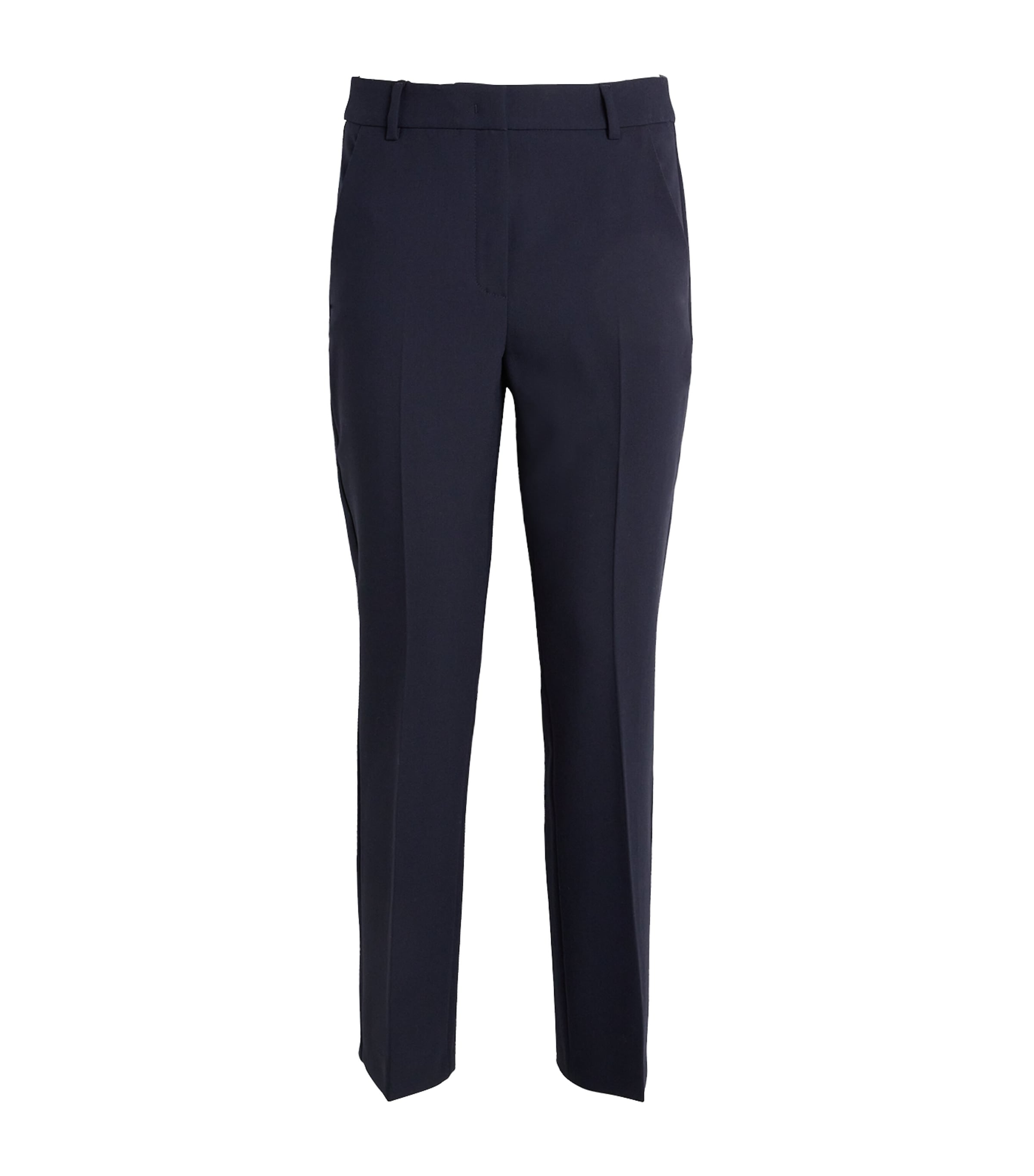 Shop Weekend Max Mara Cady Cigarette Trousers In Blue