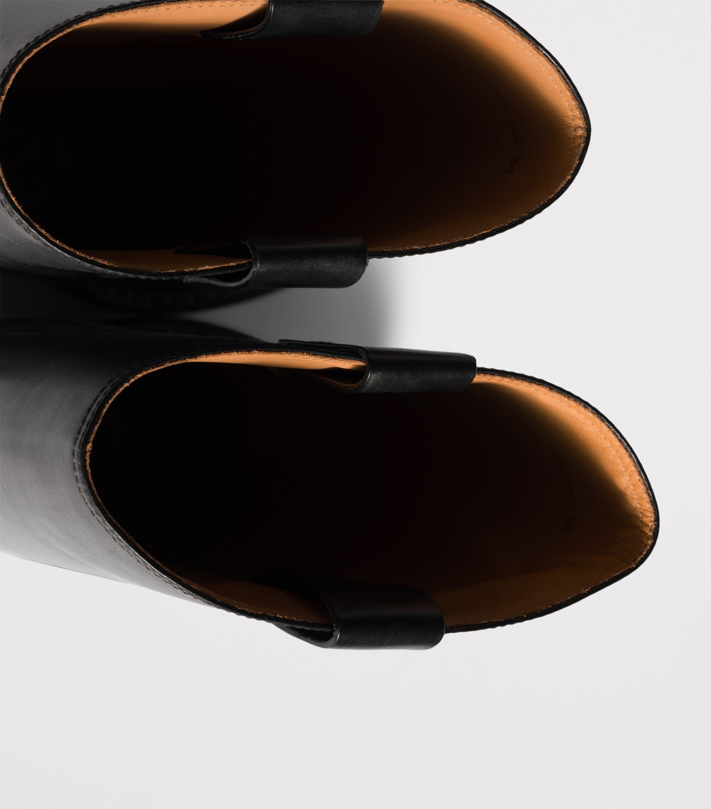 Leather Knee-High Boots F0002 Image 4