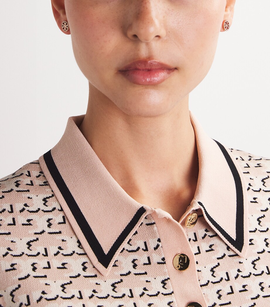 Miller Pavé Studs ROSE GOLD / CRYSTAL Image 5