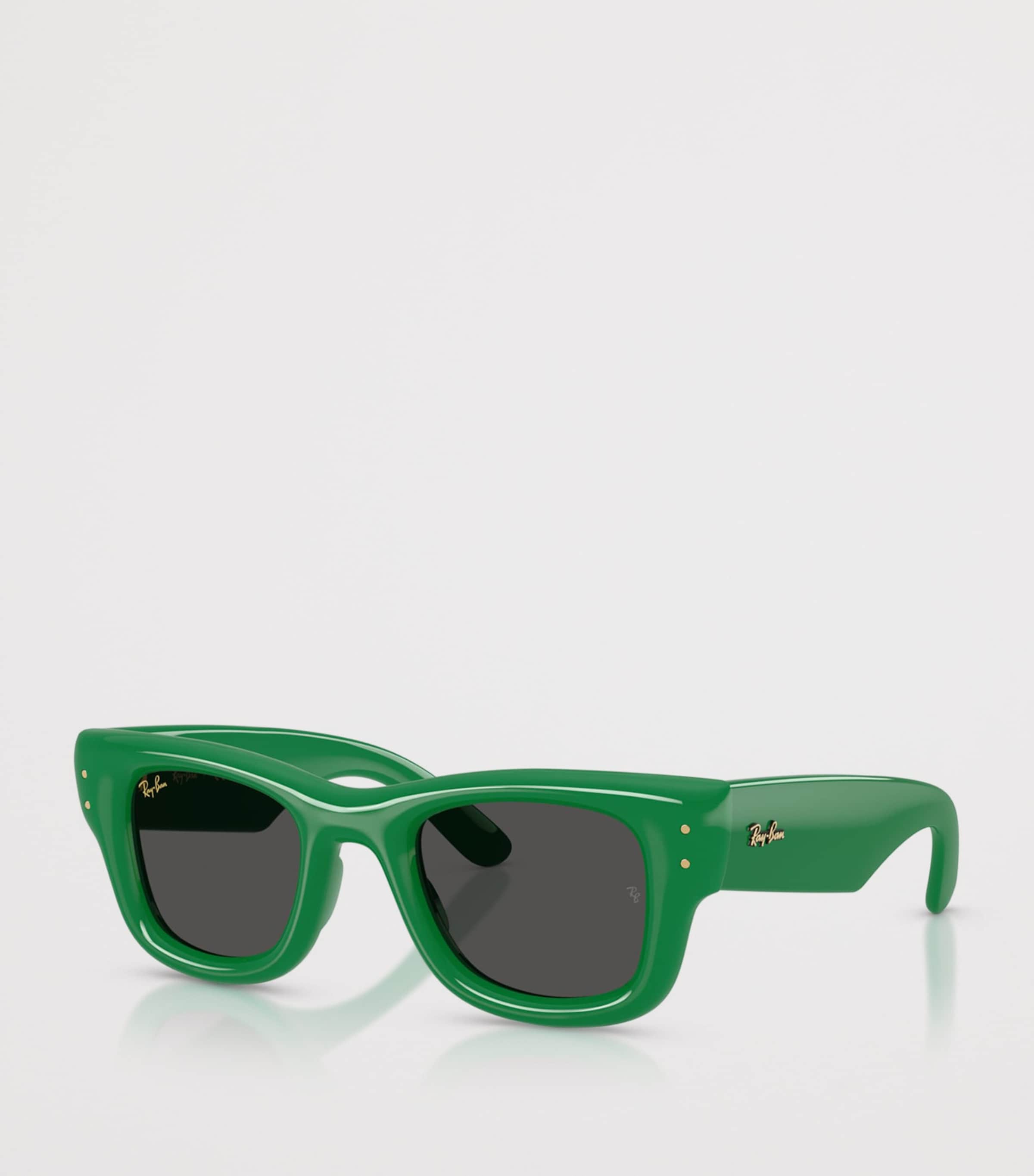 Ray-Ban Nylon Puffer Square Wayfarer Sunglasses Image 2