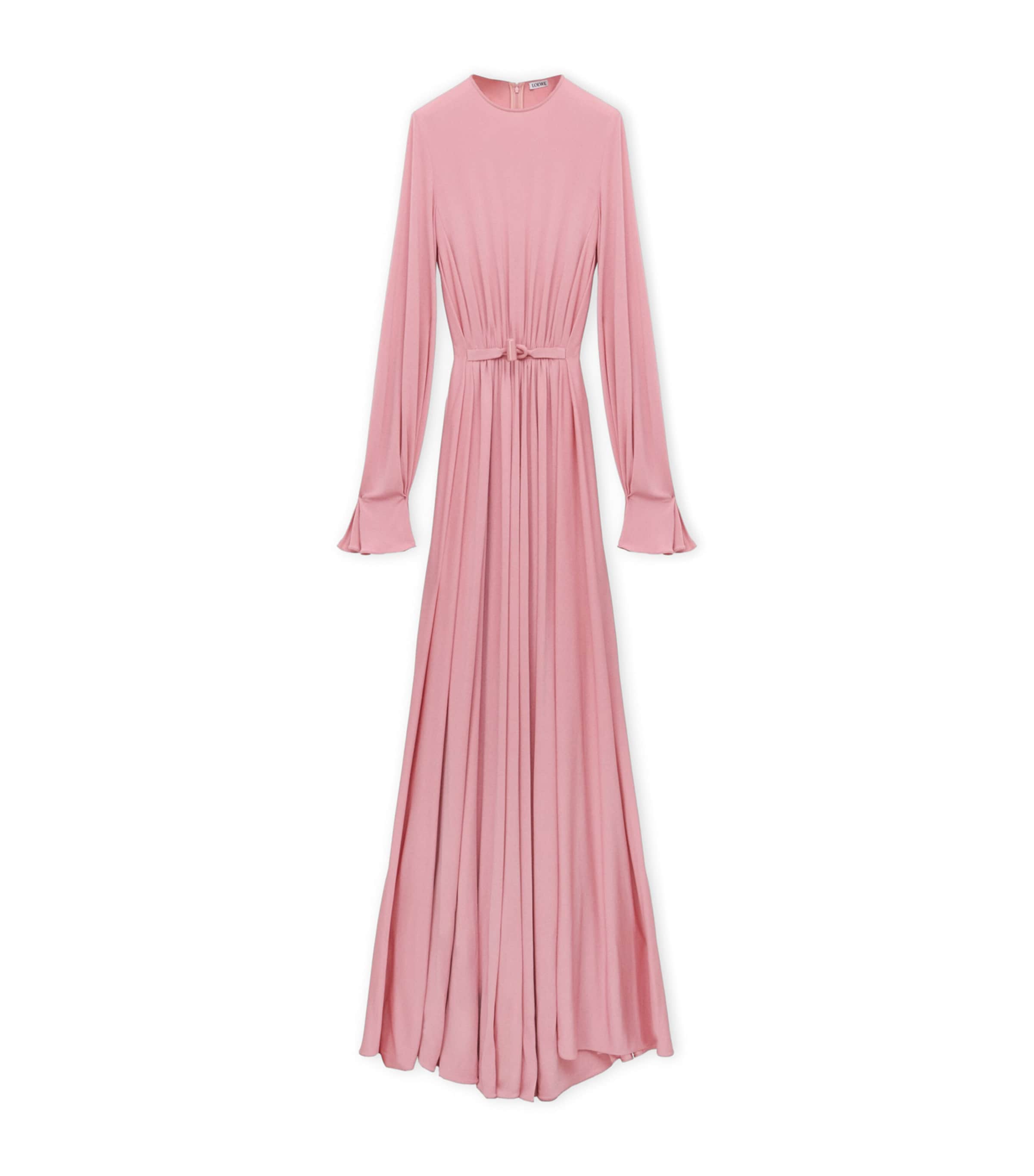 chinese dress ladies Loewe Stretch viscose-blend long dress – Luisa World