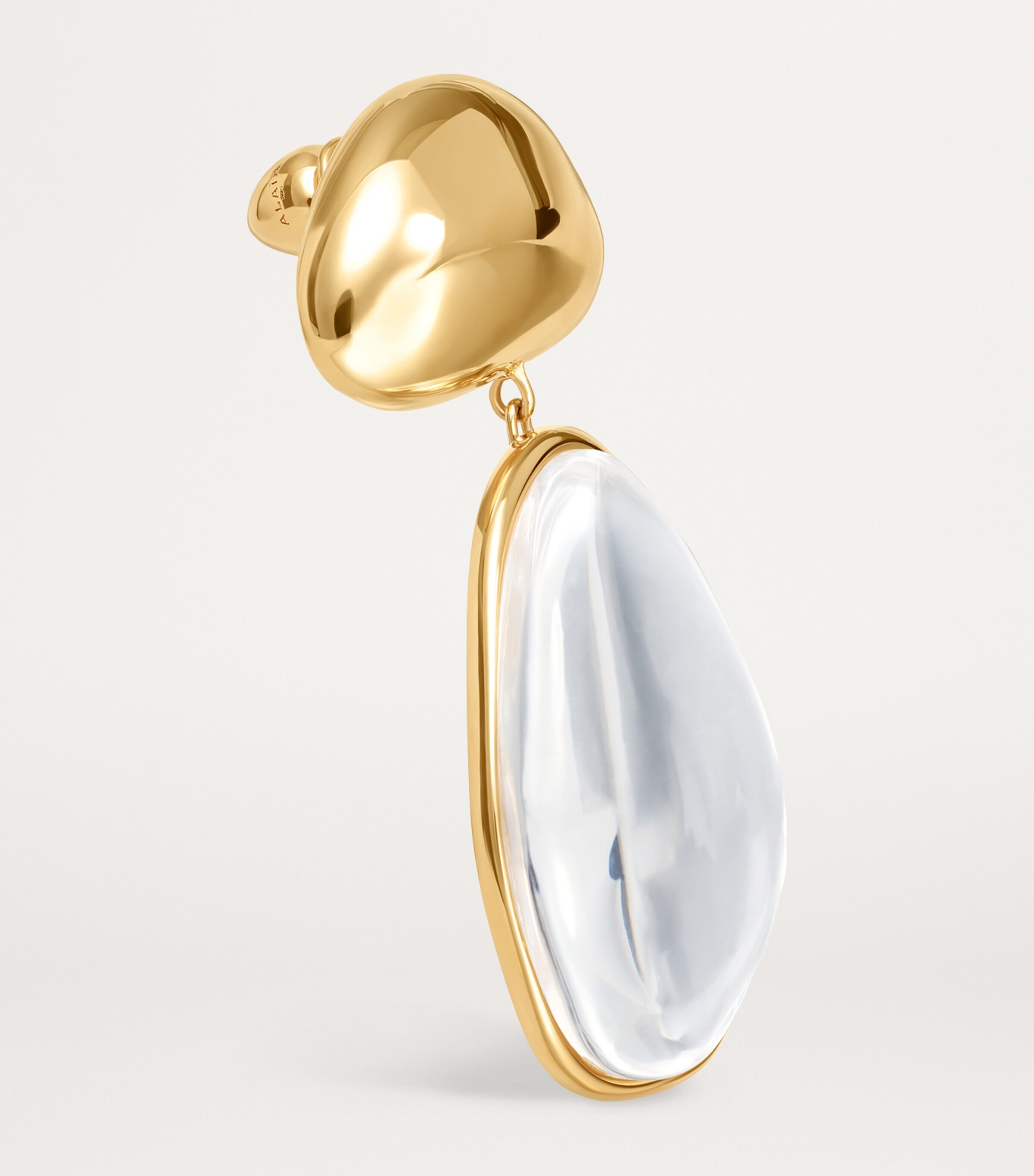 Specchio Drop Earrings TRANSPARENT Image 4