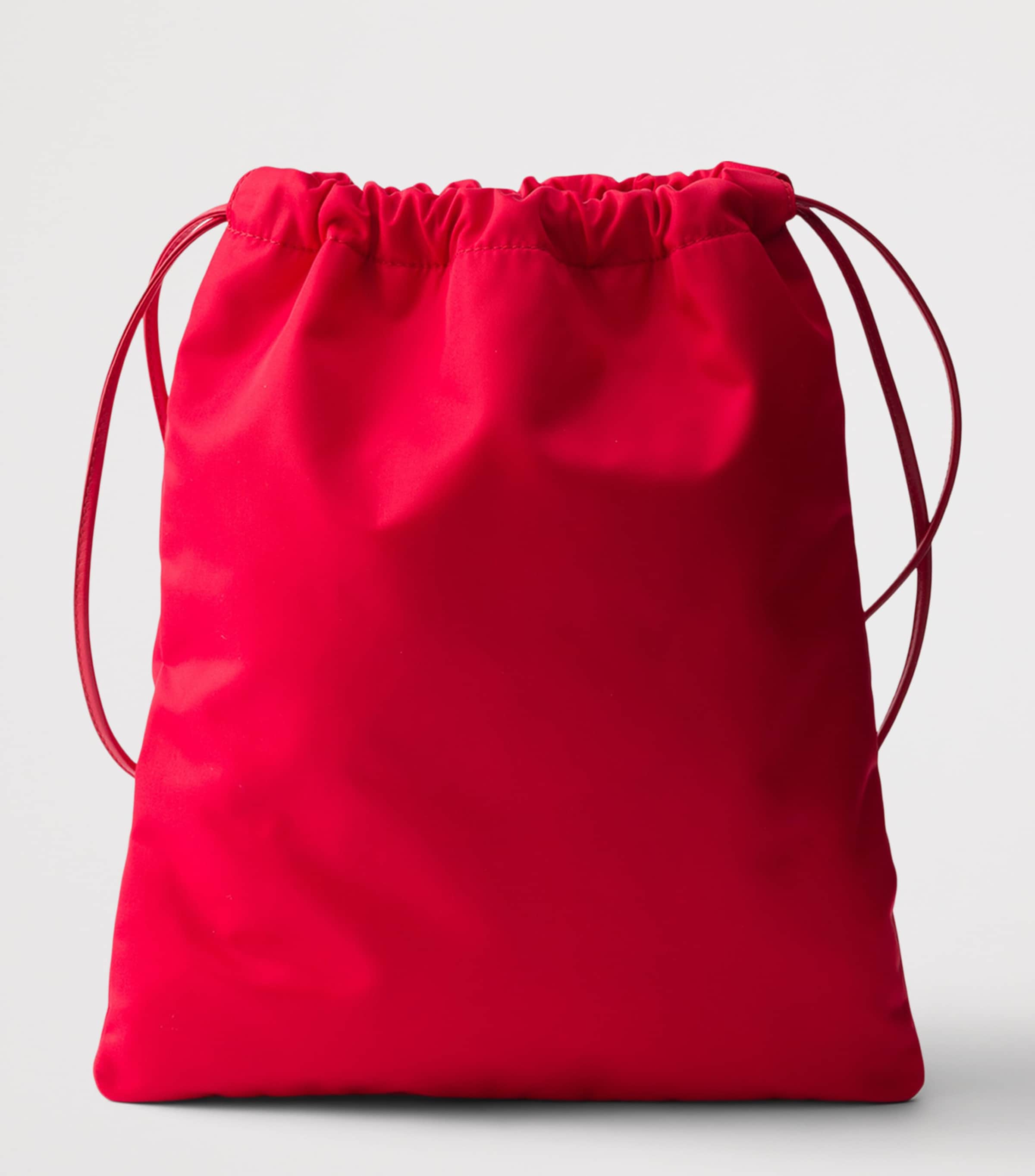 Prada Re-Nylon Wish Pouch Red Image 3