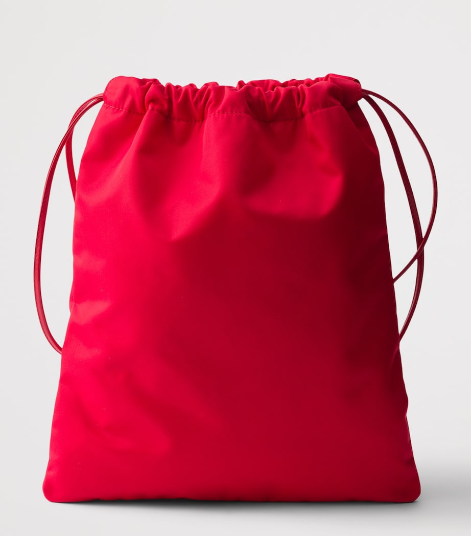 Prada Re-Nylon Wish Pouch Red Image 3