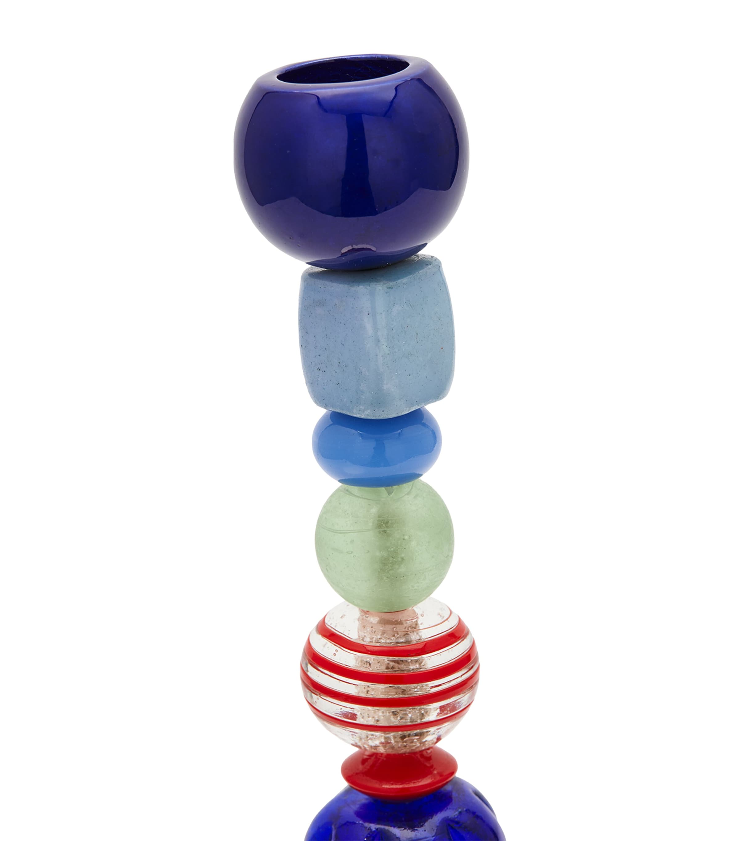 POLSPOTTEN Small Beads Candle Holder (34cm) Image 4