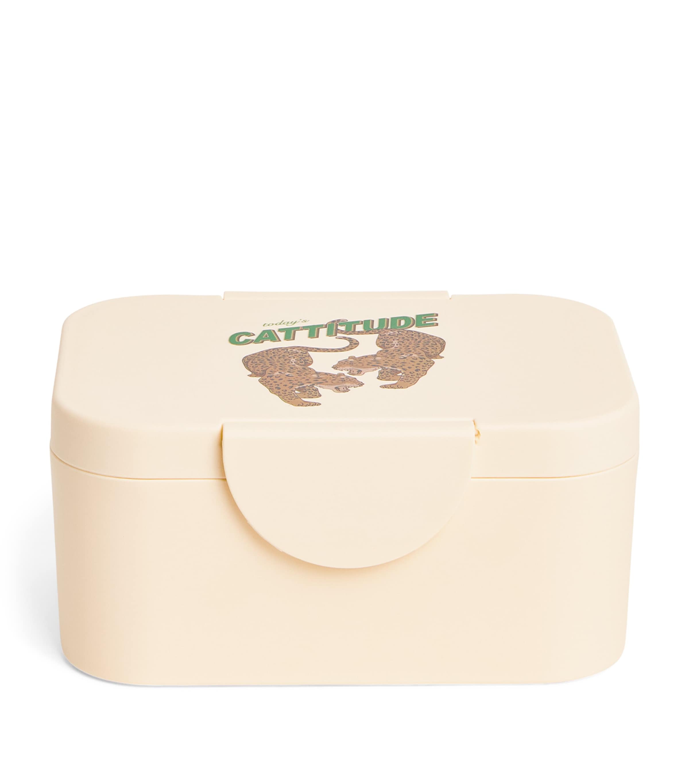 KONGES SLOJD Cattitude Print Lunch Box Image 1