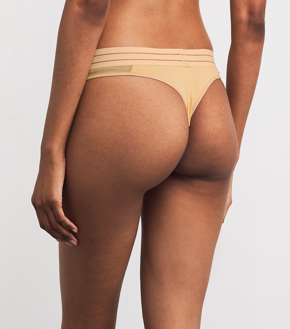 Mesh-Insert Nufit Tanga 389 POWER SKIN Image 3