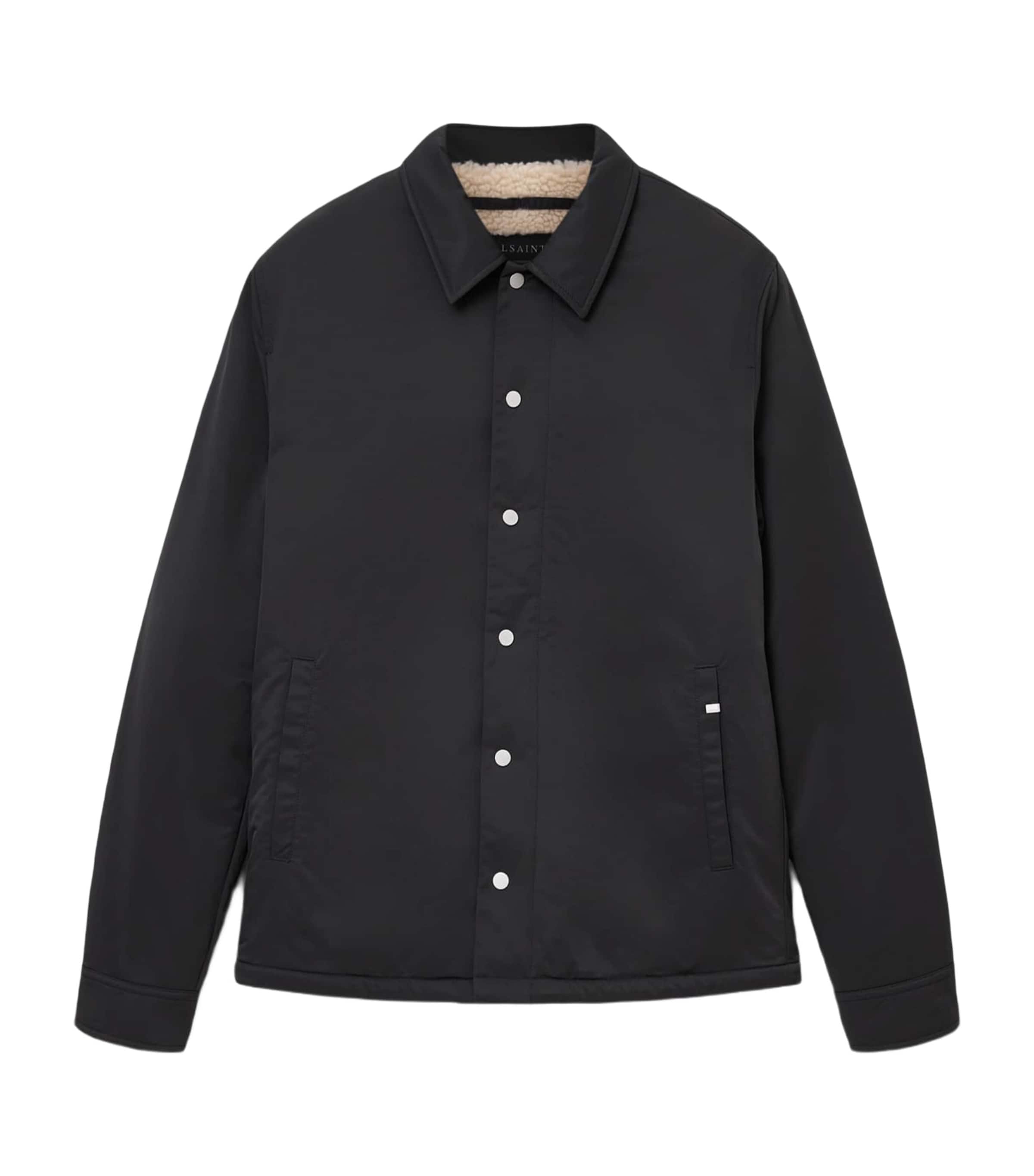 Longhaul Shacket BLACK Image 1