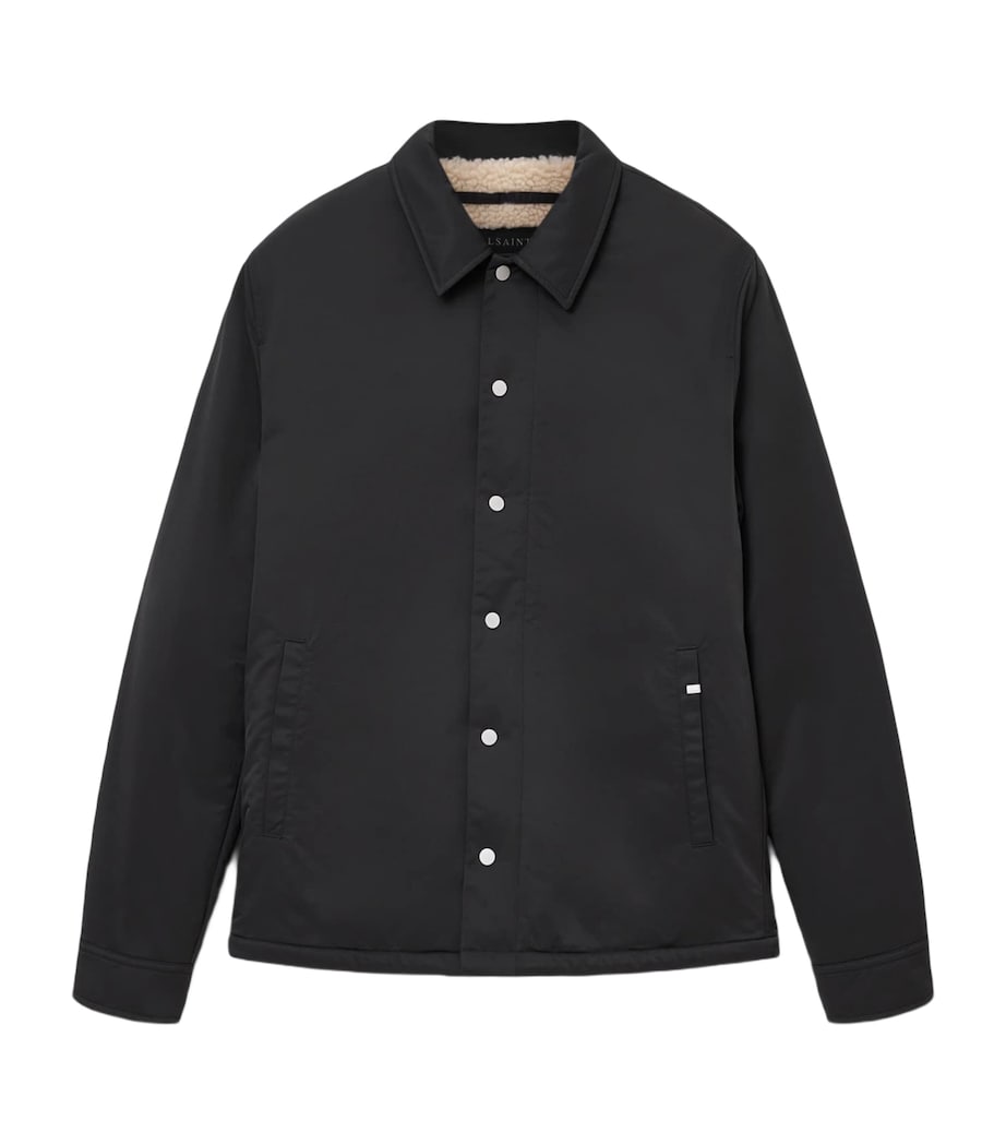 Longhaul Shacket BLACK Image 1