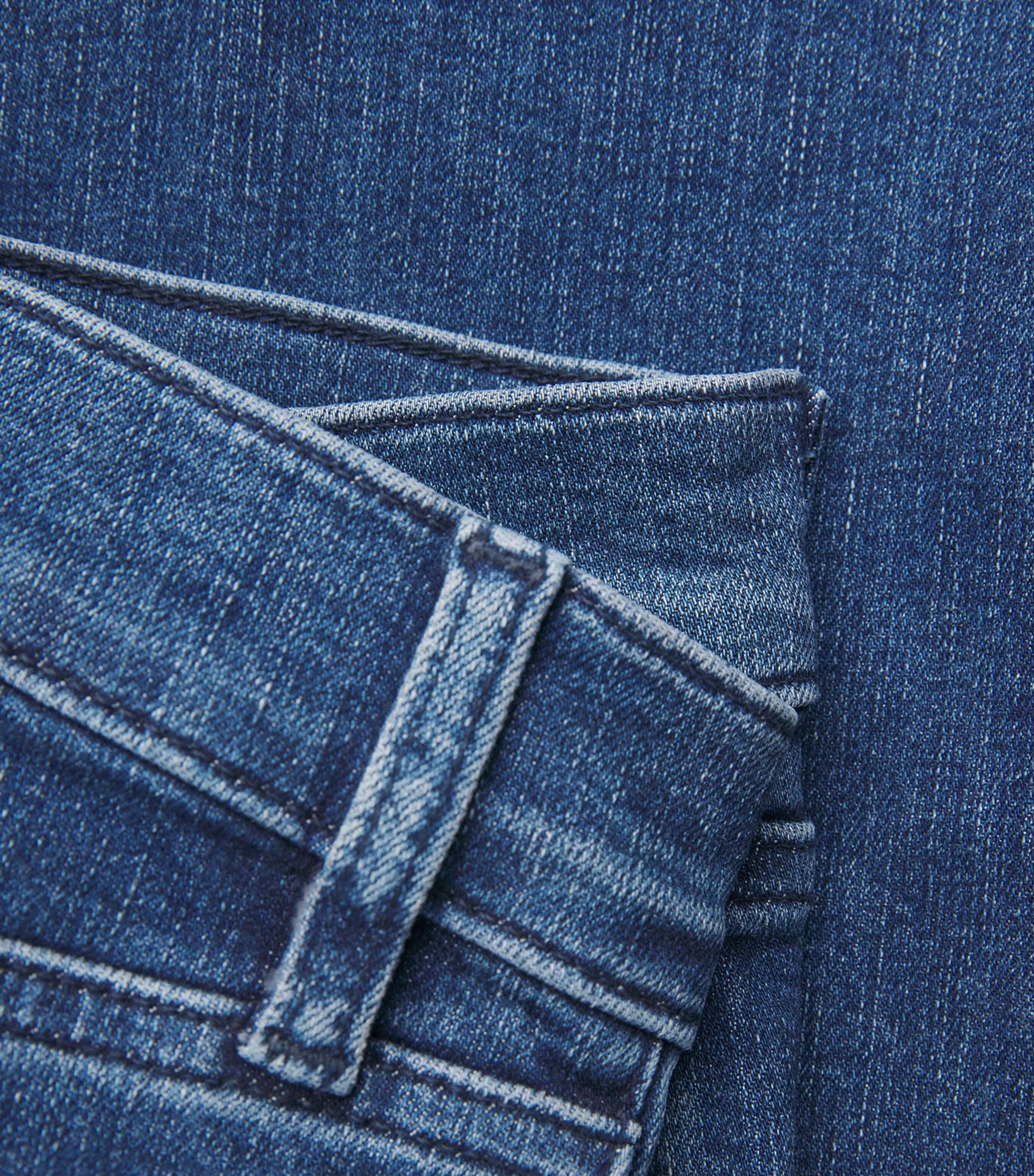 Le Slim Palazzo Bootcut Jeans LONR LONER Image 5