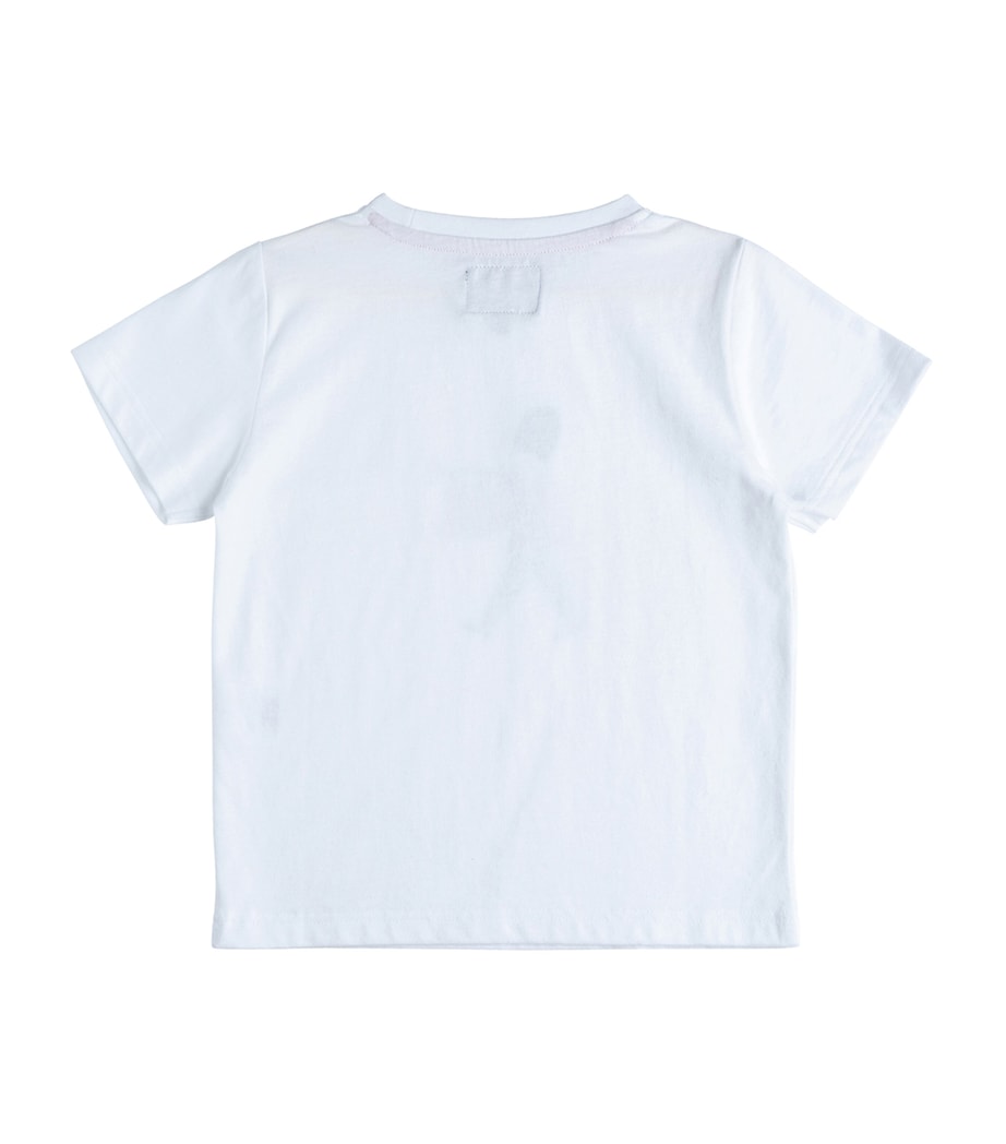 Cotton Guardsman T-Shirt (6-11 Years) WHITE Image 2