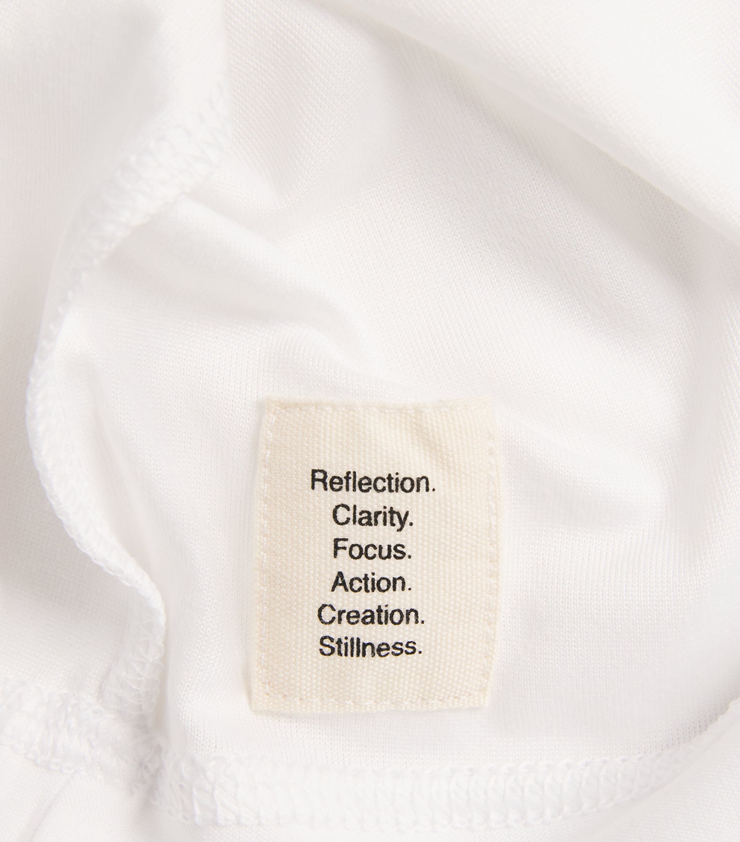 VUORI Mens Strato Tech Long-Sleeve T-Shirt Wht White Image 6