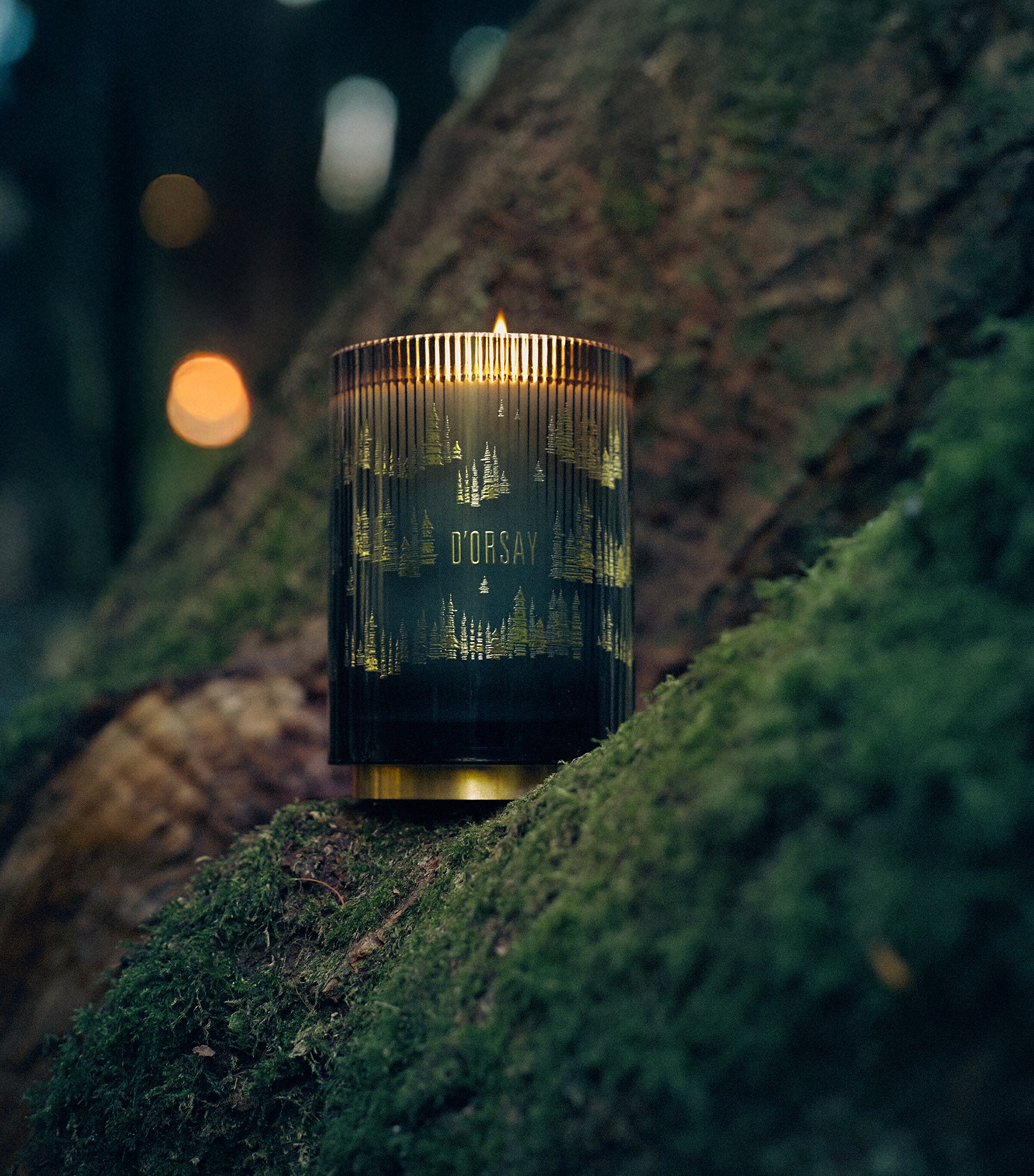 18:18 Bois Imaginaire Candle (250g) GREEN Image 3