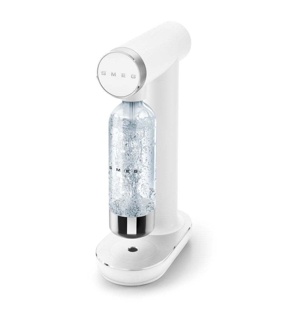 Non-Electric Soda Maker (1L) MATTE WHITE Image 2