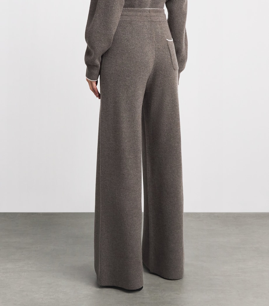 arch 4 Womens Cashmere Beau Trousers Sable Marl Image 5