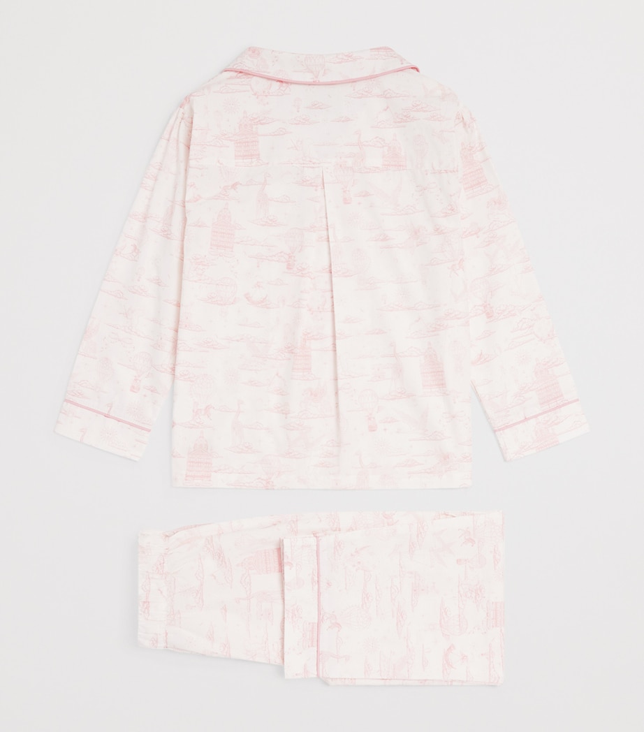 Cotton Pyjama Set (2-8 Years) PINK Image 2