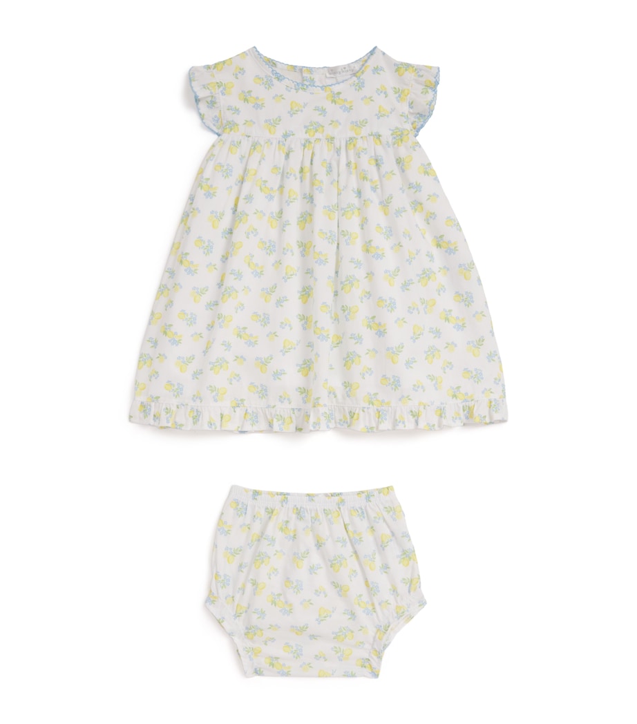 Pima Cotton Dress and Bloomers Set (0-24 Months) K999MULTI Image 1