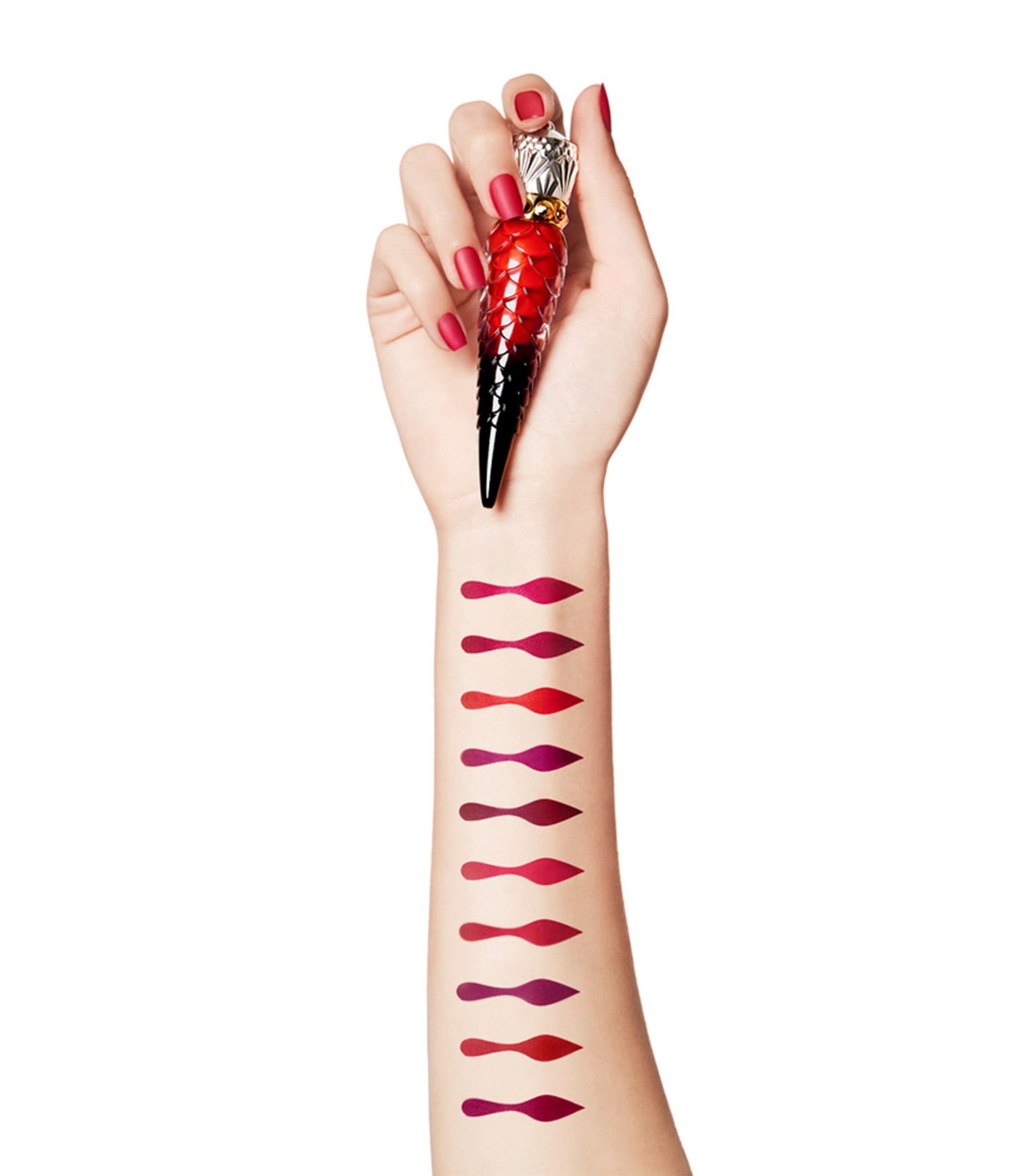 Christian Louboutin Rouge Louboutin Matte Fluid Lip Colour Jamais Assez Image 3