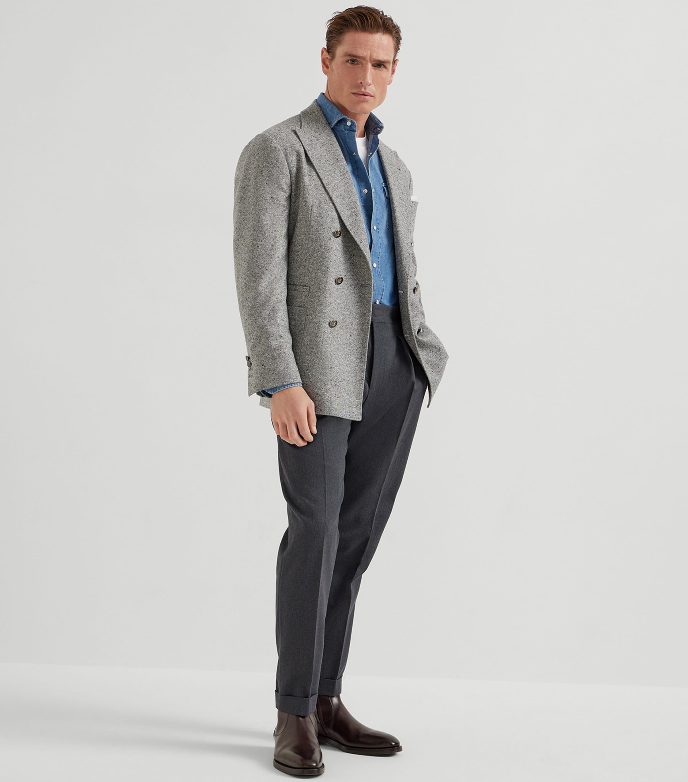 Cotton-Jersey Logo T-Shirt CBH20 Image 4