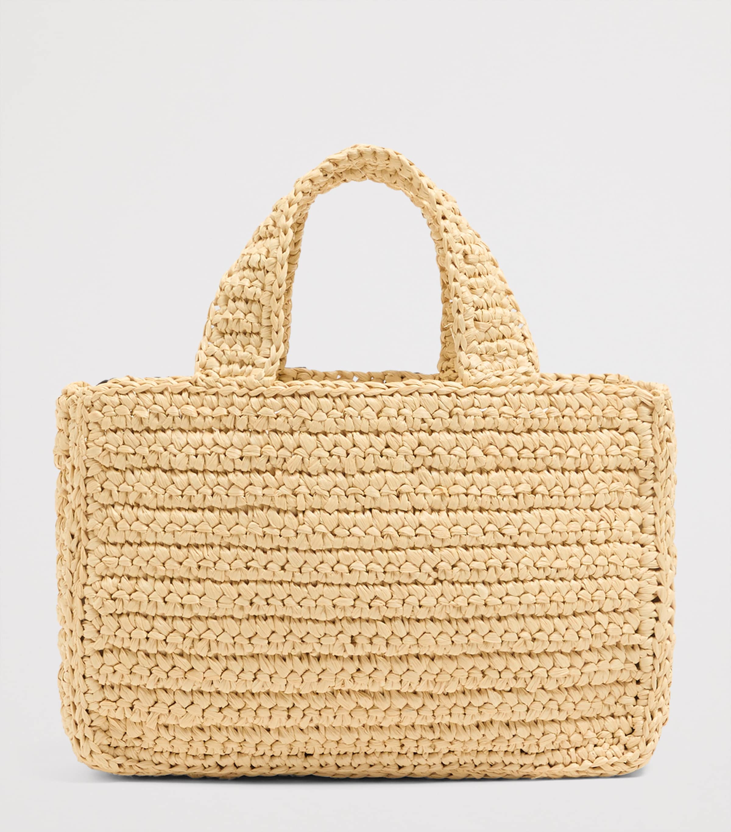 Valentino Garavani Small Woven Viva Superstar Tote Bag