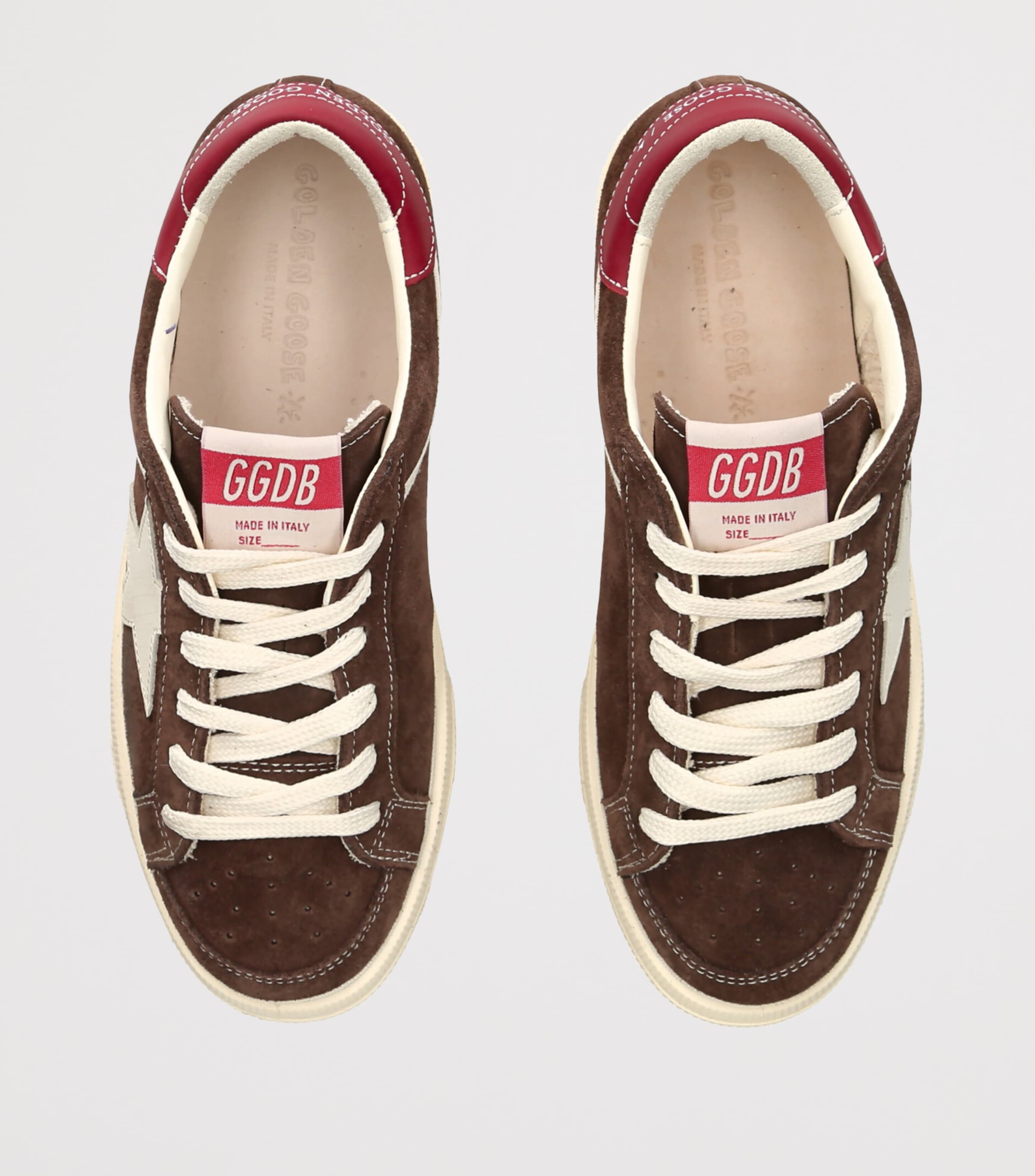 Golden Goose Suede May Sneakers Brown/oth Image 3