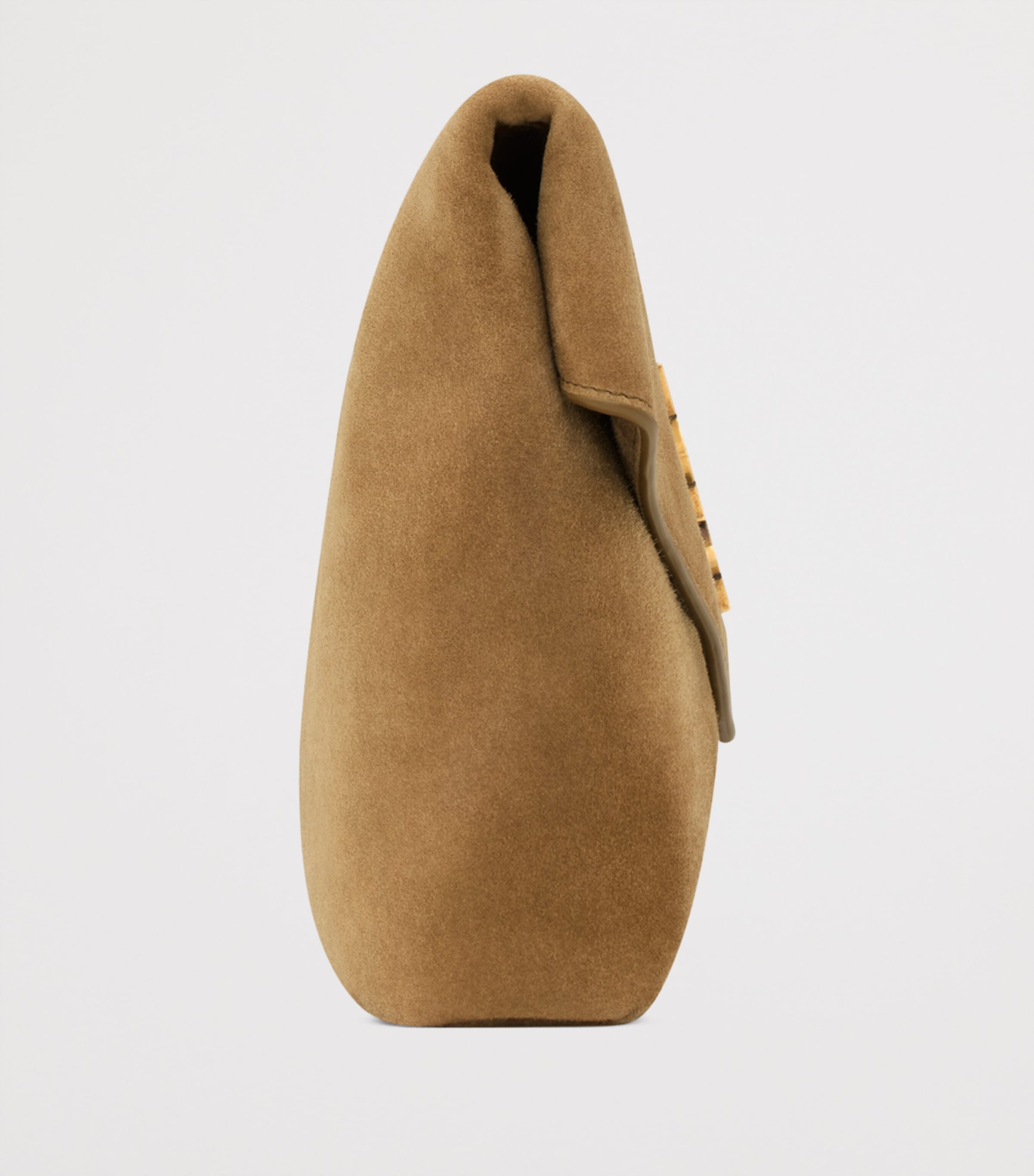 Large Suede Cassandre Envelope Pouch 3194 Image 3