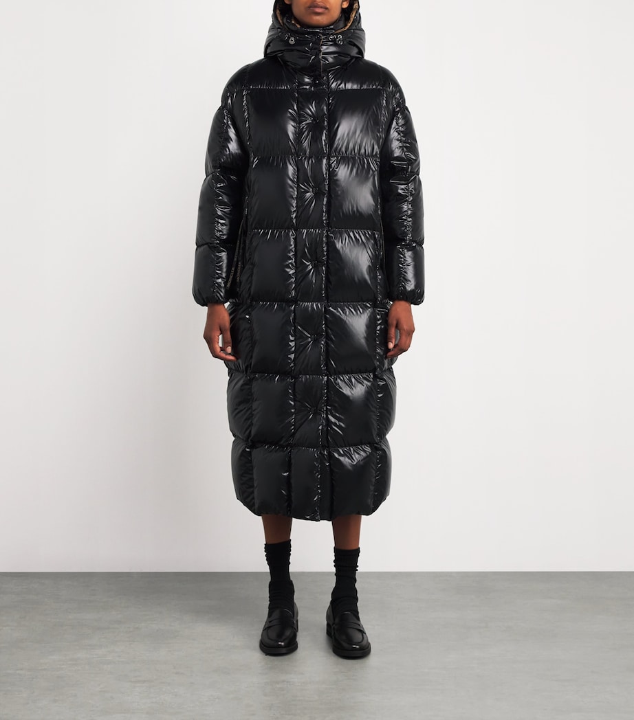Down Hooded Parnaiba Coat 999 Image 3